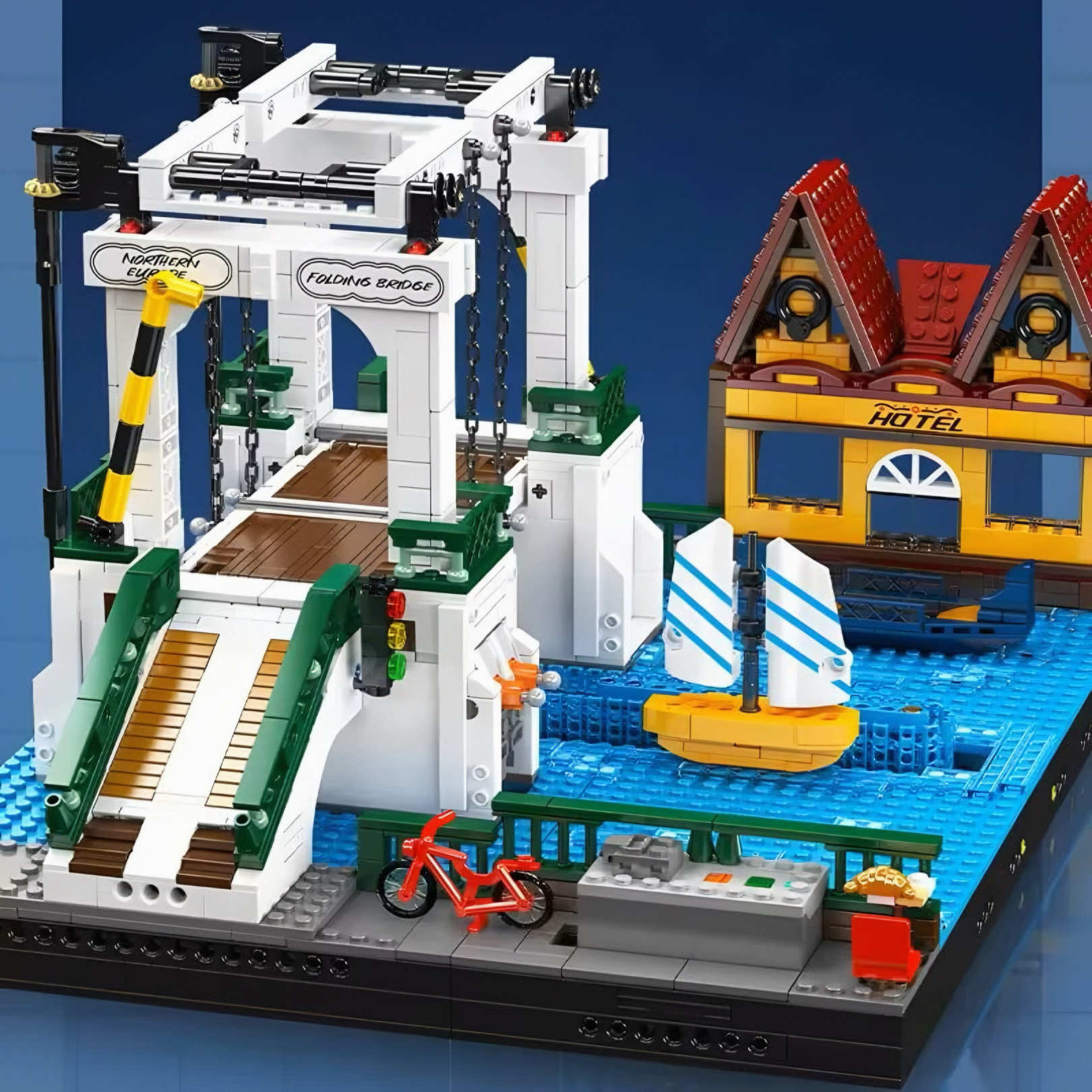 Nexus Brick 1:8 scale building set product image
