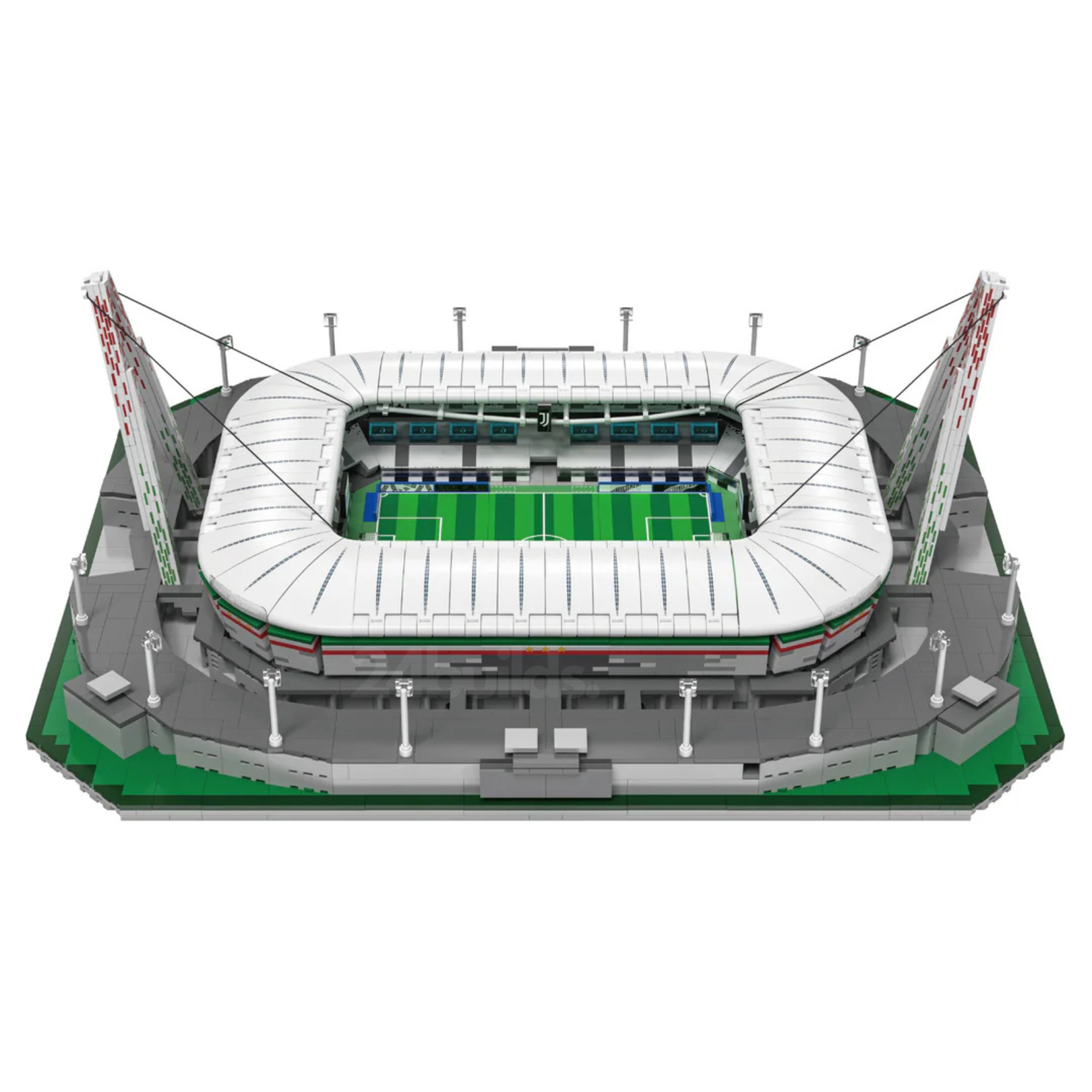 Nexus Brick 1:8 scale building set product image