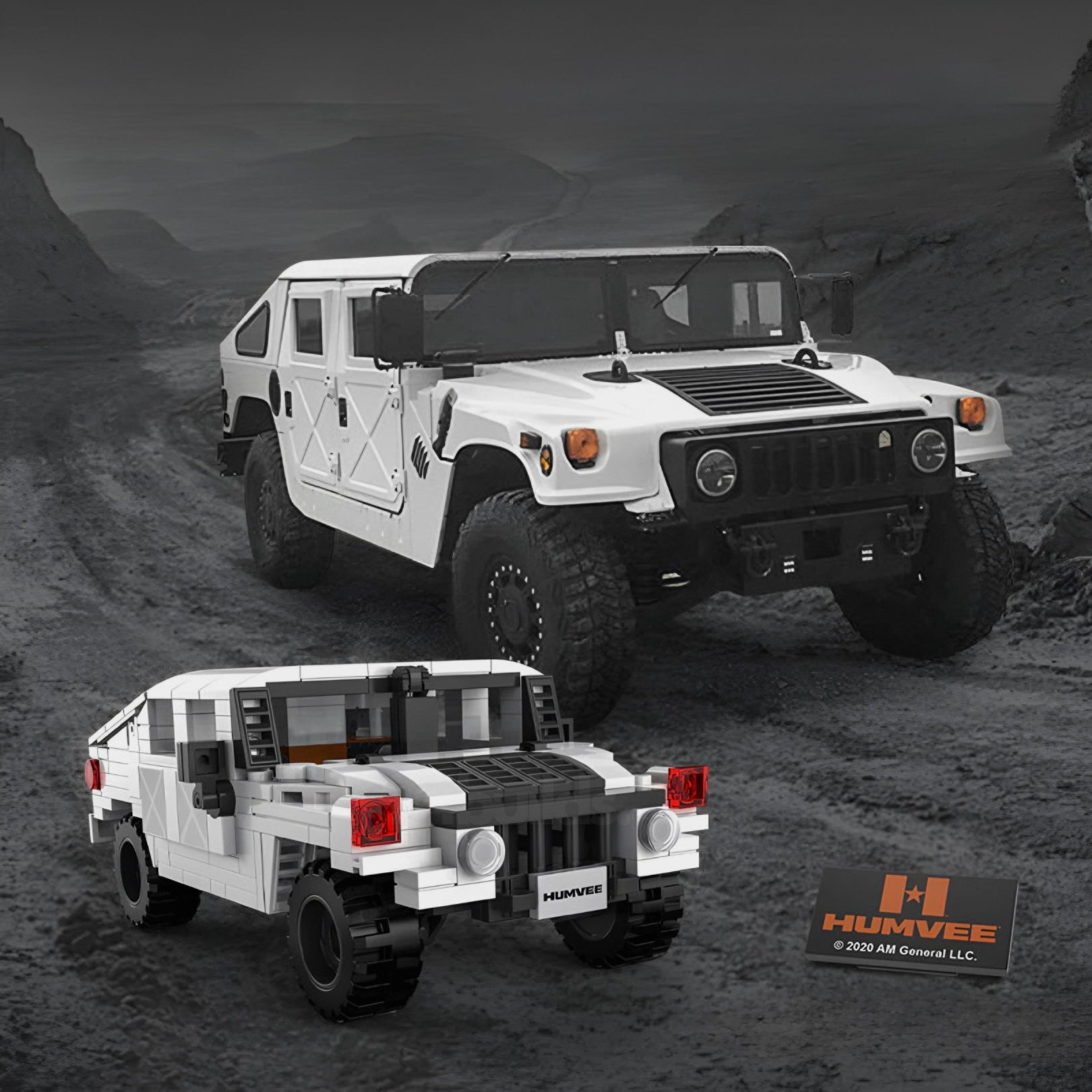 Nexus Brick 1:8 scale building set product image