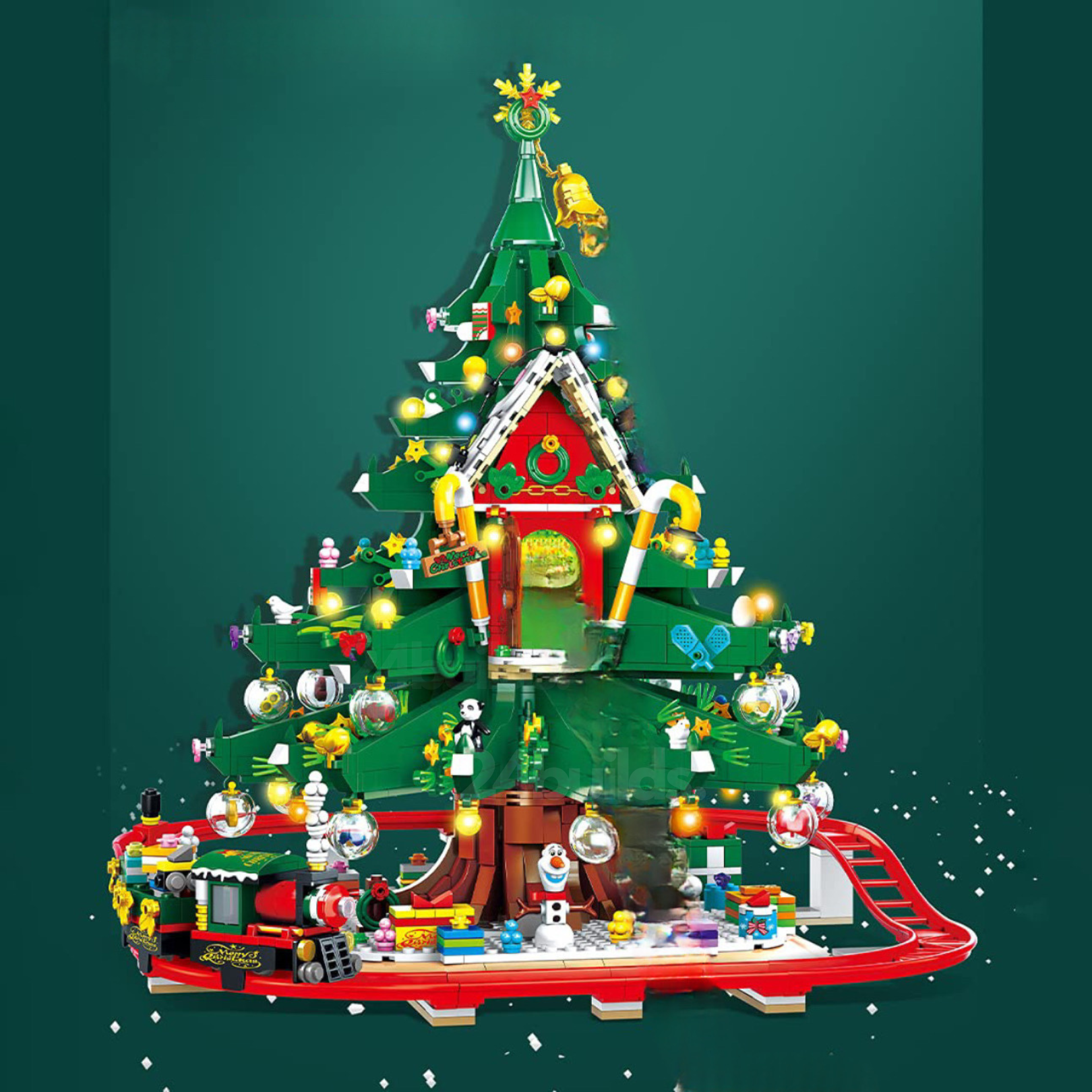 Nexus Brick 1:8 scale building set product image