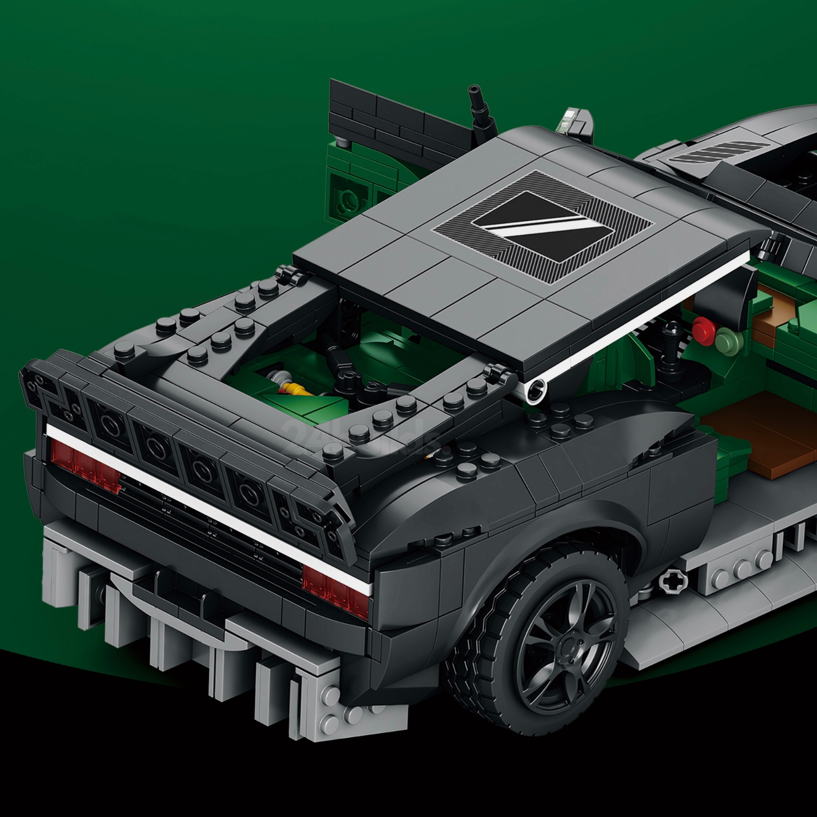 Nexus Brick 1:8 scale building set product image
