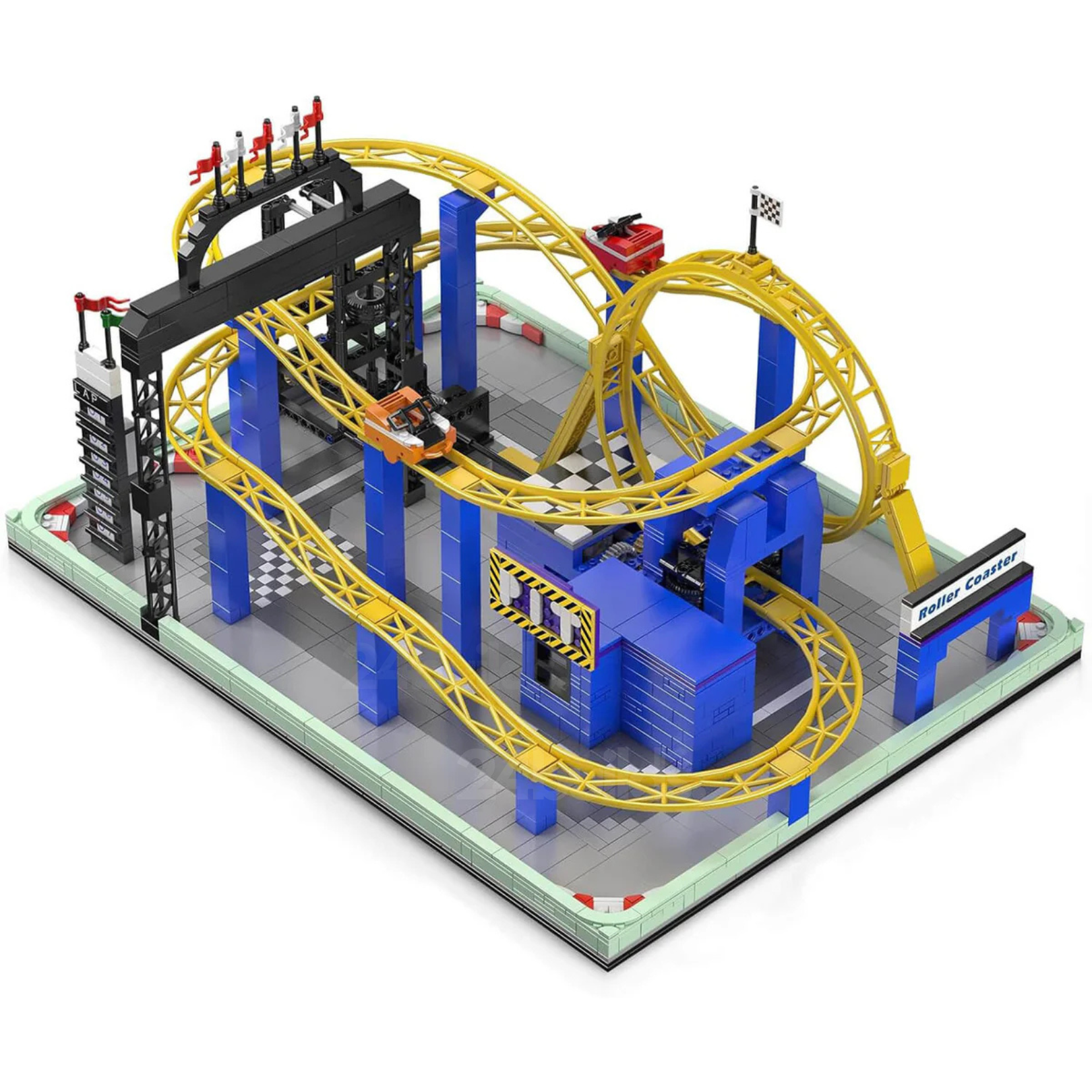Nexus Brick 1:8 scale building set product image