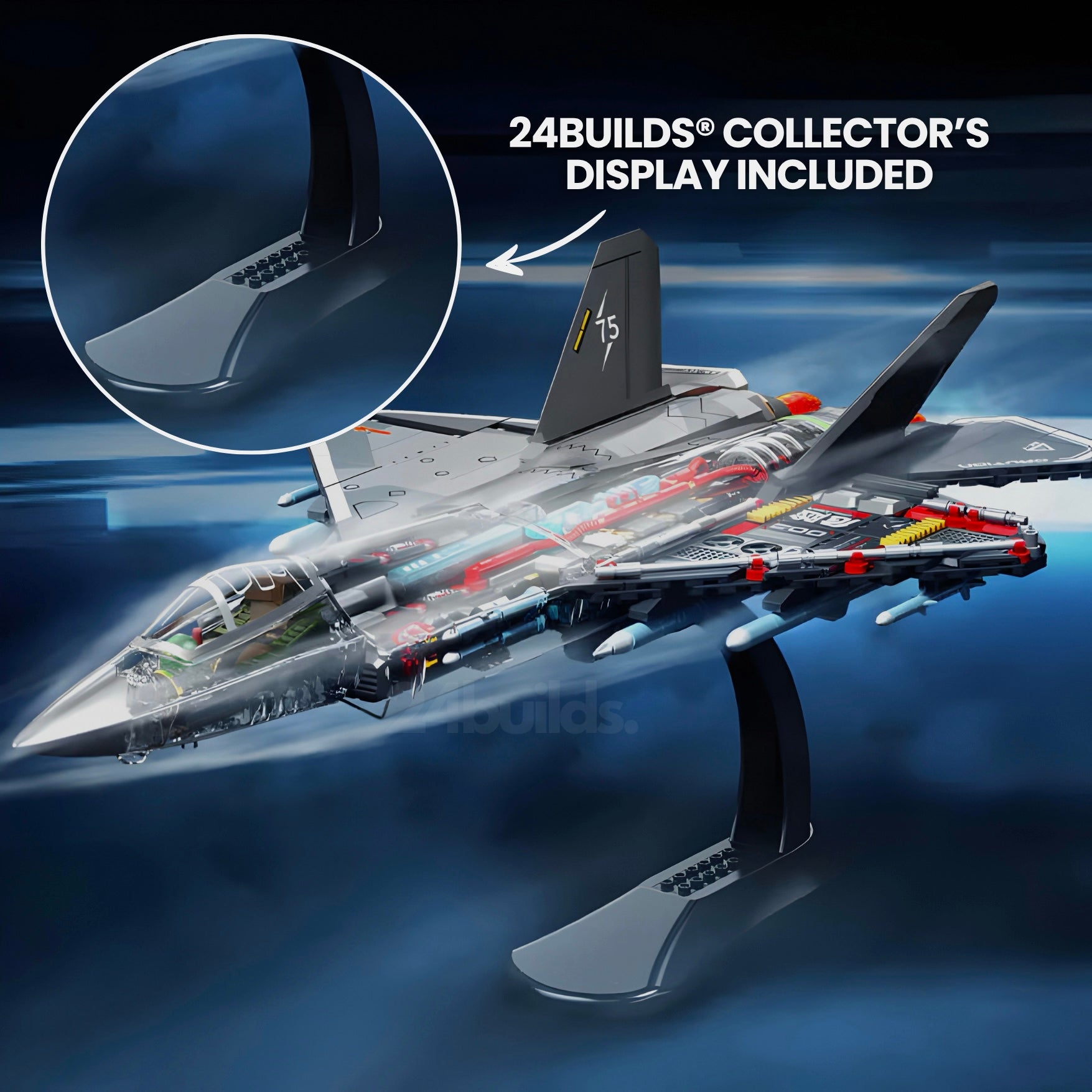 Nexus Brick 1:8 scale building set product image