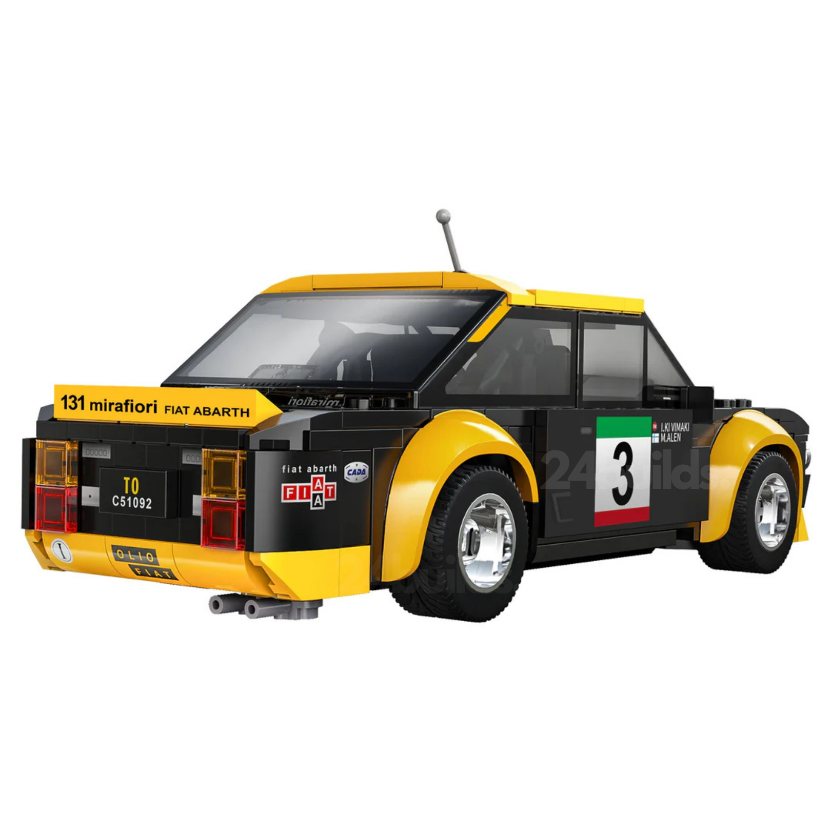Nexus Brick 1:8 scale building set product image