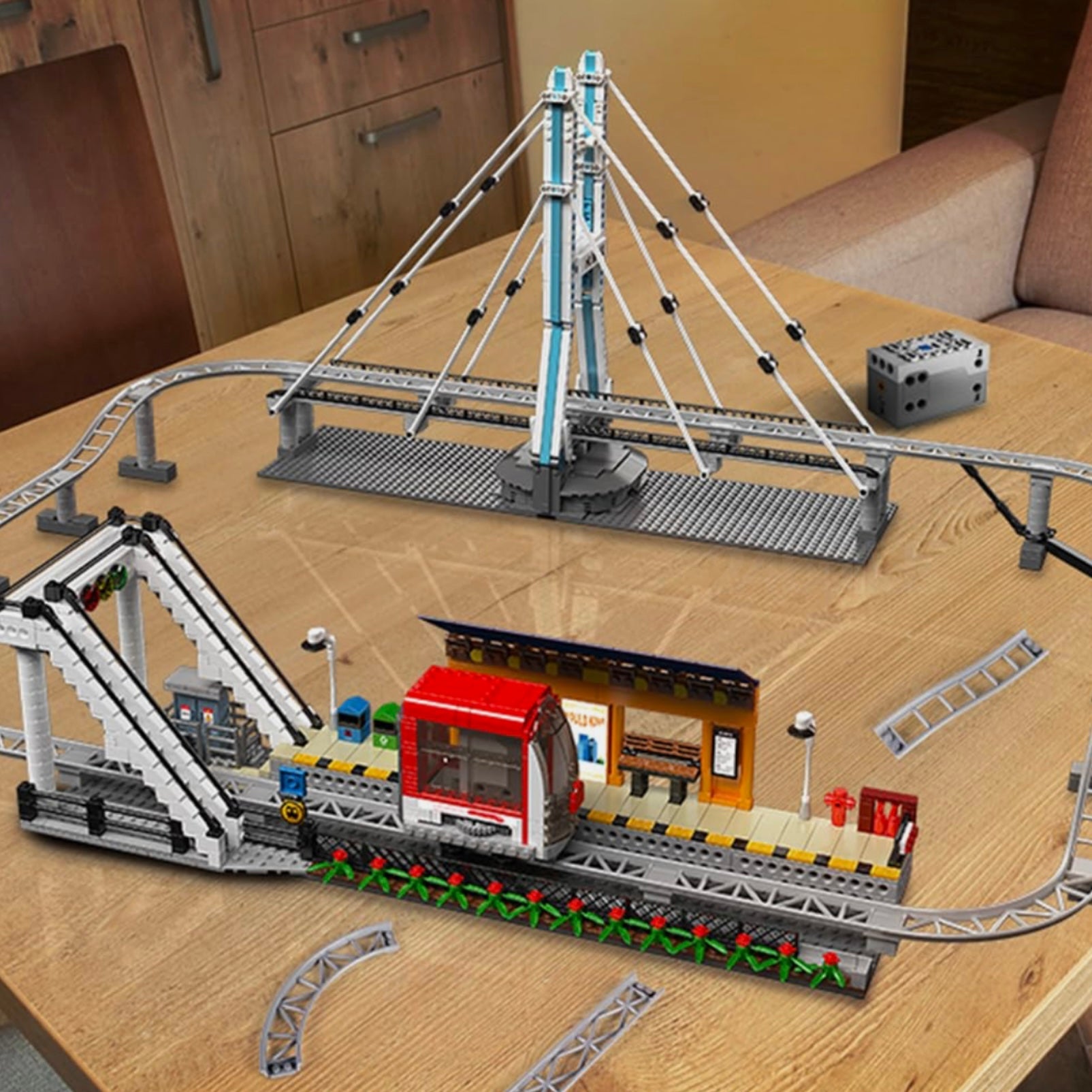 Nexus Brick 1:8 scale building set product image