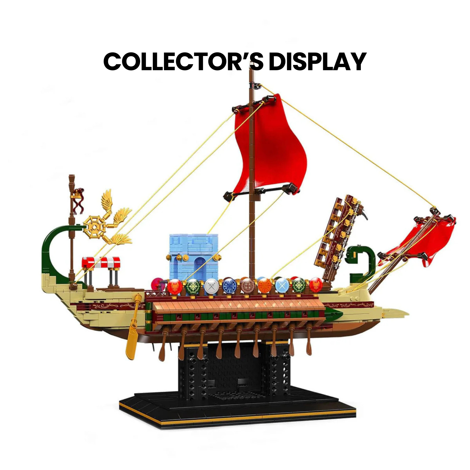 Nexus Brick 1:8 scale building set product image