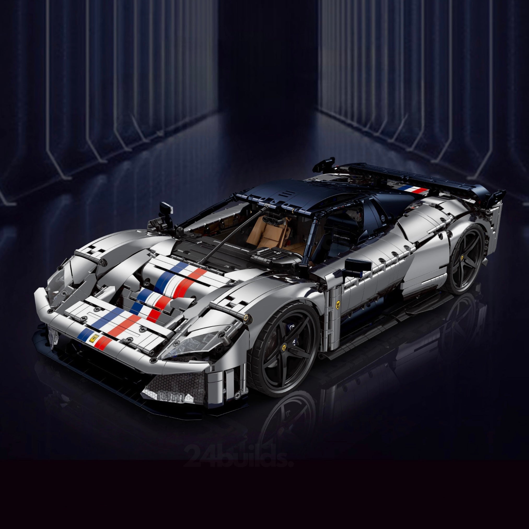 Nexus Brick 1:8 scale building set product image