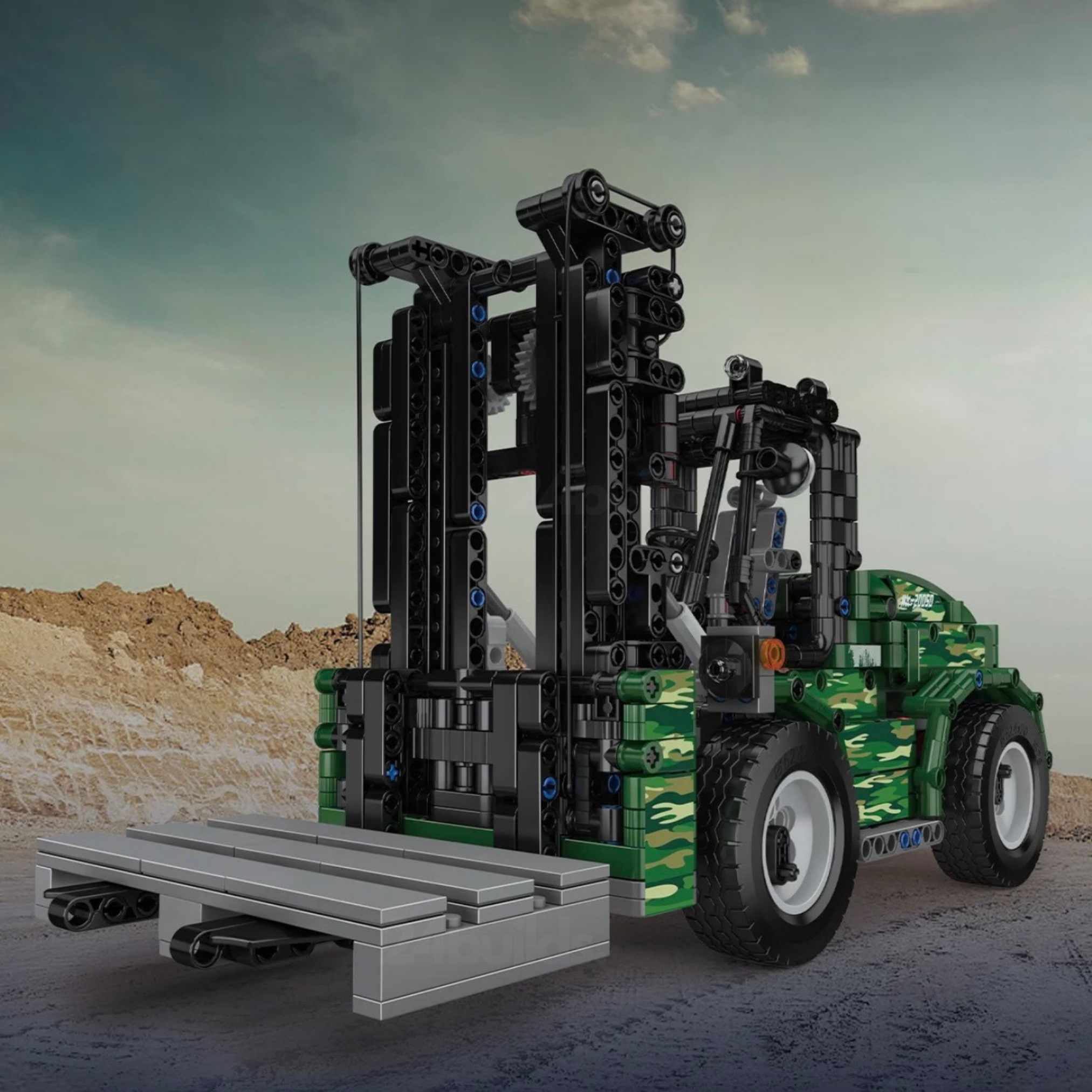 Nexus Brick 1:8 scale building set product image