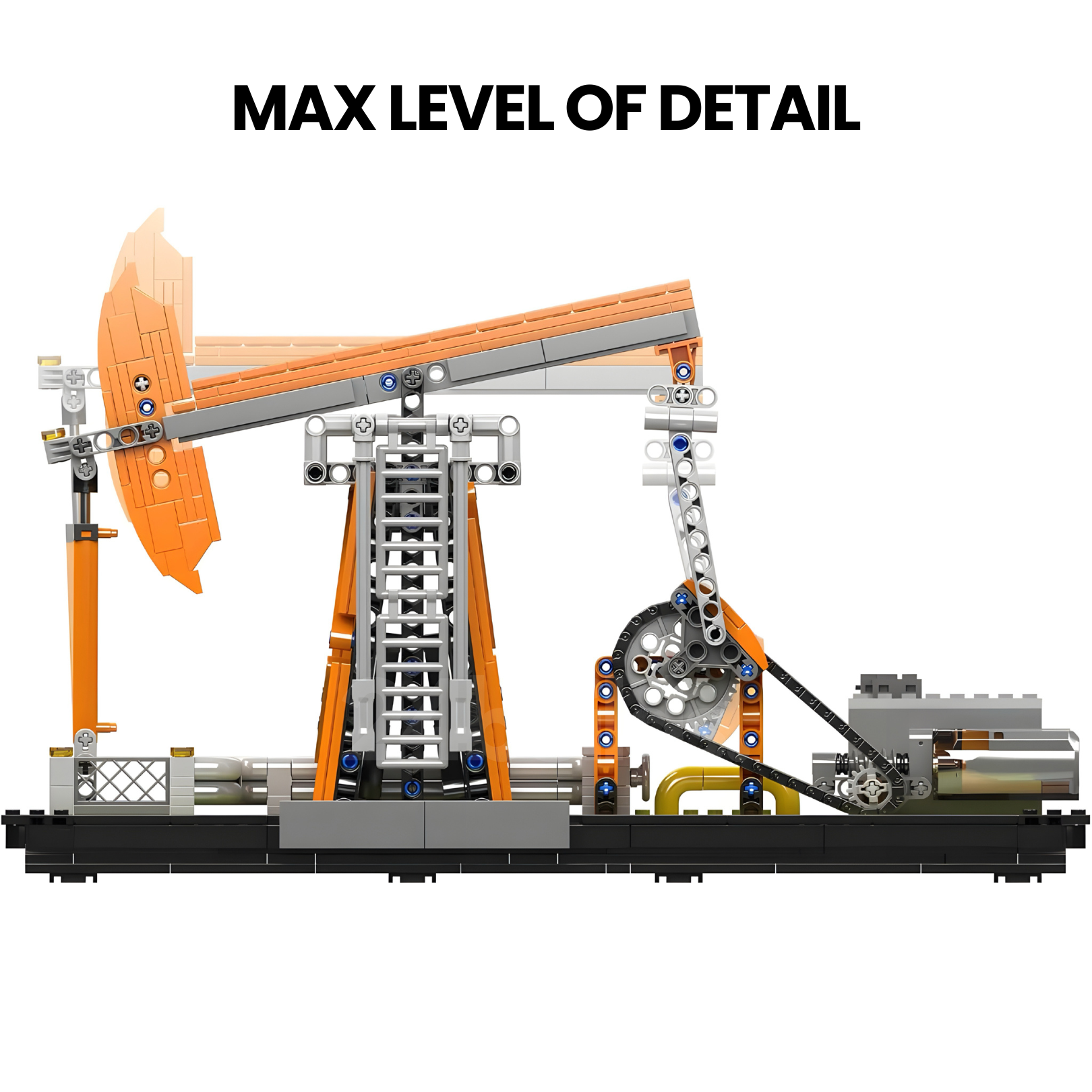 Nexus Brick 1:8 scale building set product image