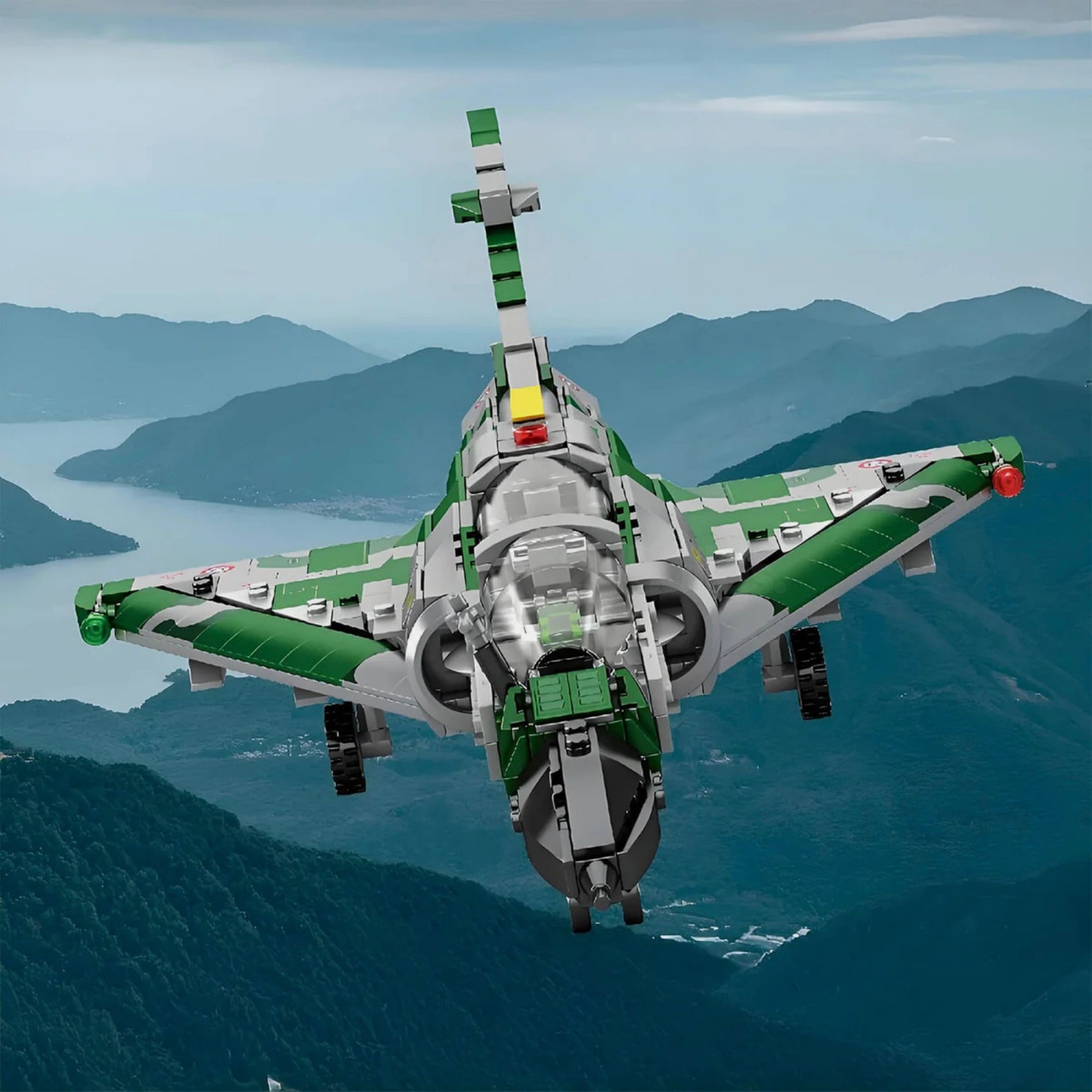 Nexus Brick 1:8 scale building set product image