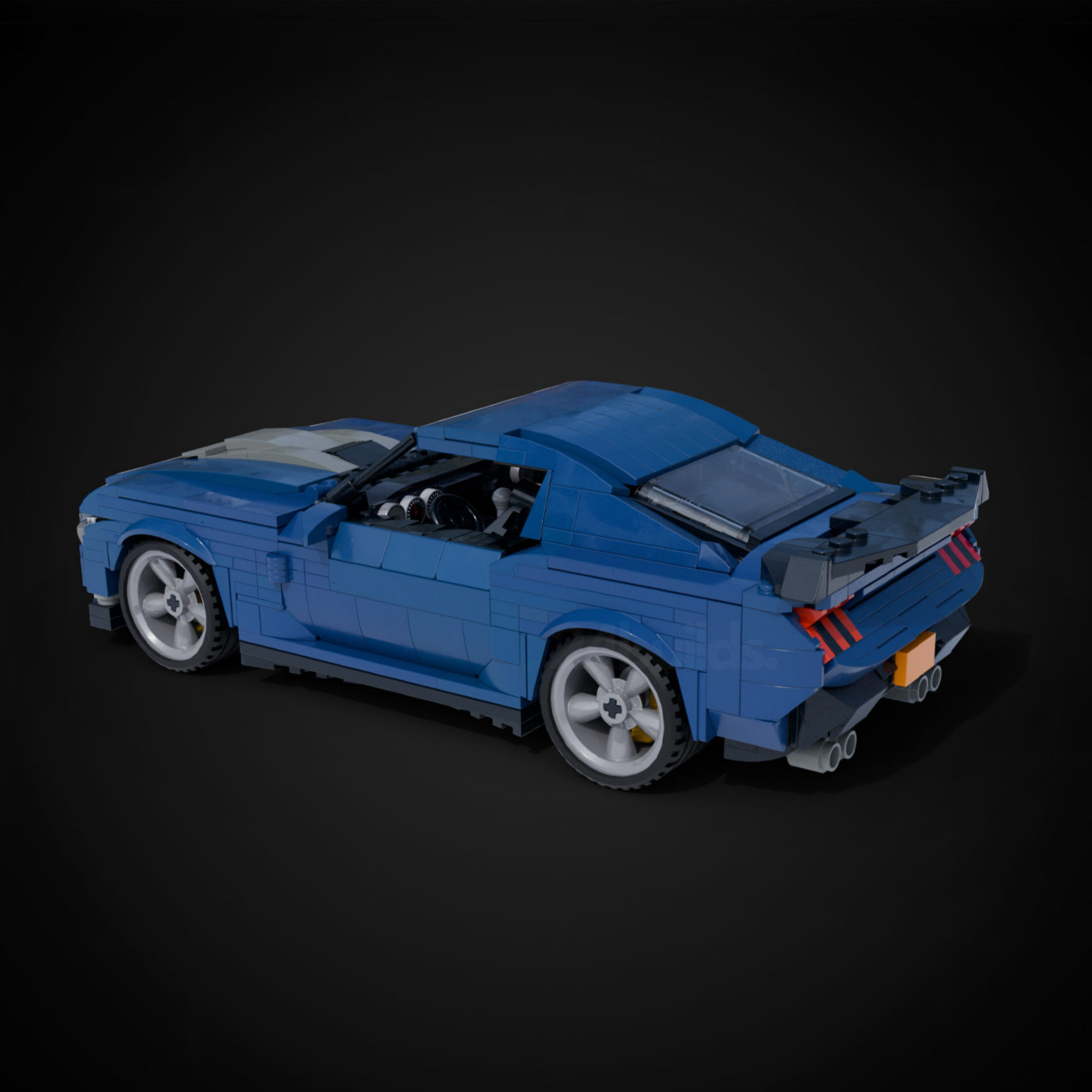 Nexus Brick 1:8 scale building set product image
