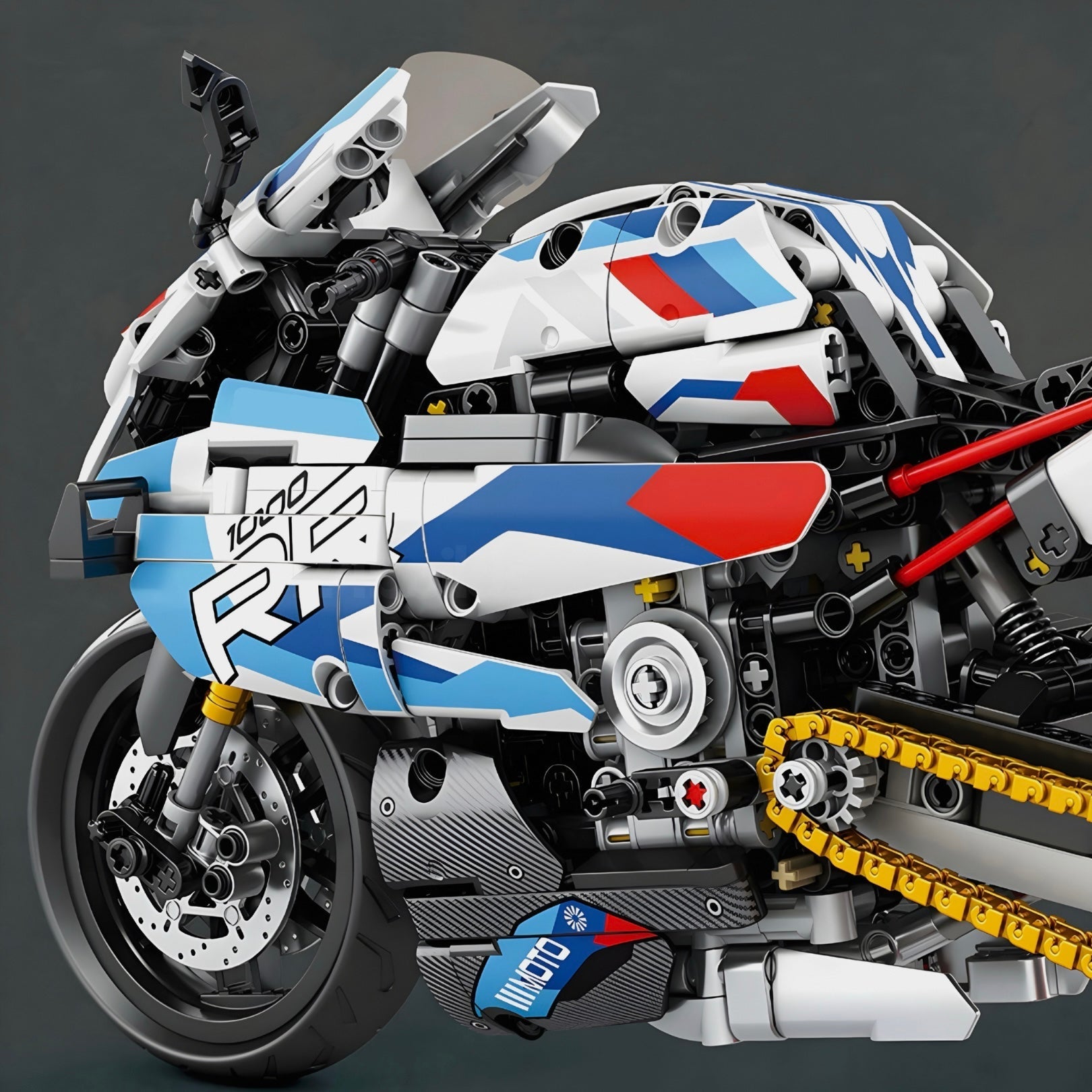 Nexus Brick 1:8 scale building set product image