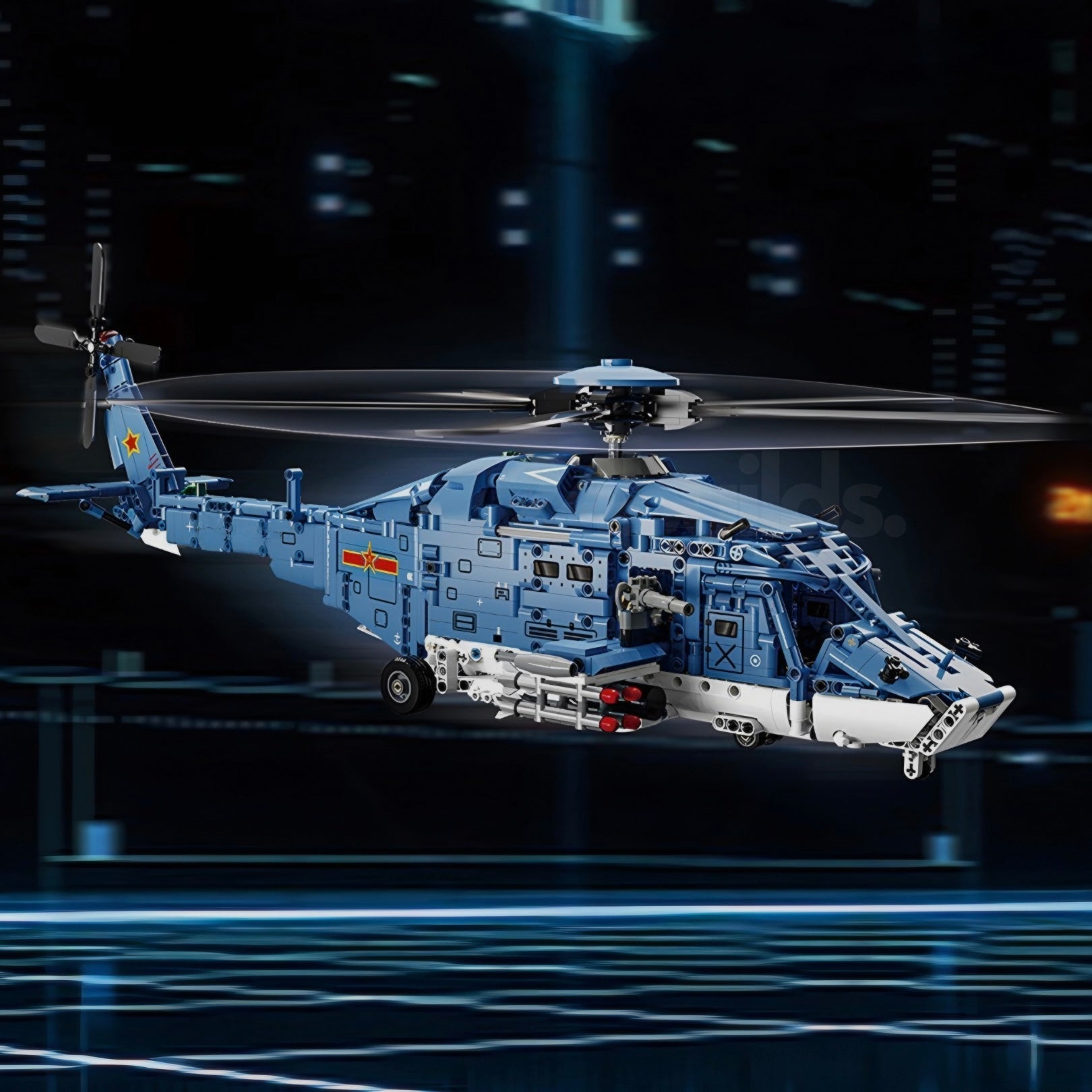 Nexus Brick 1:8 scale building set product image