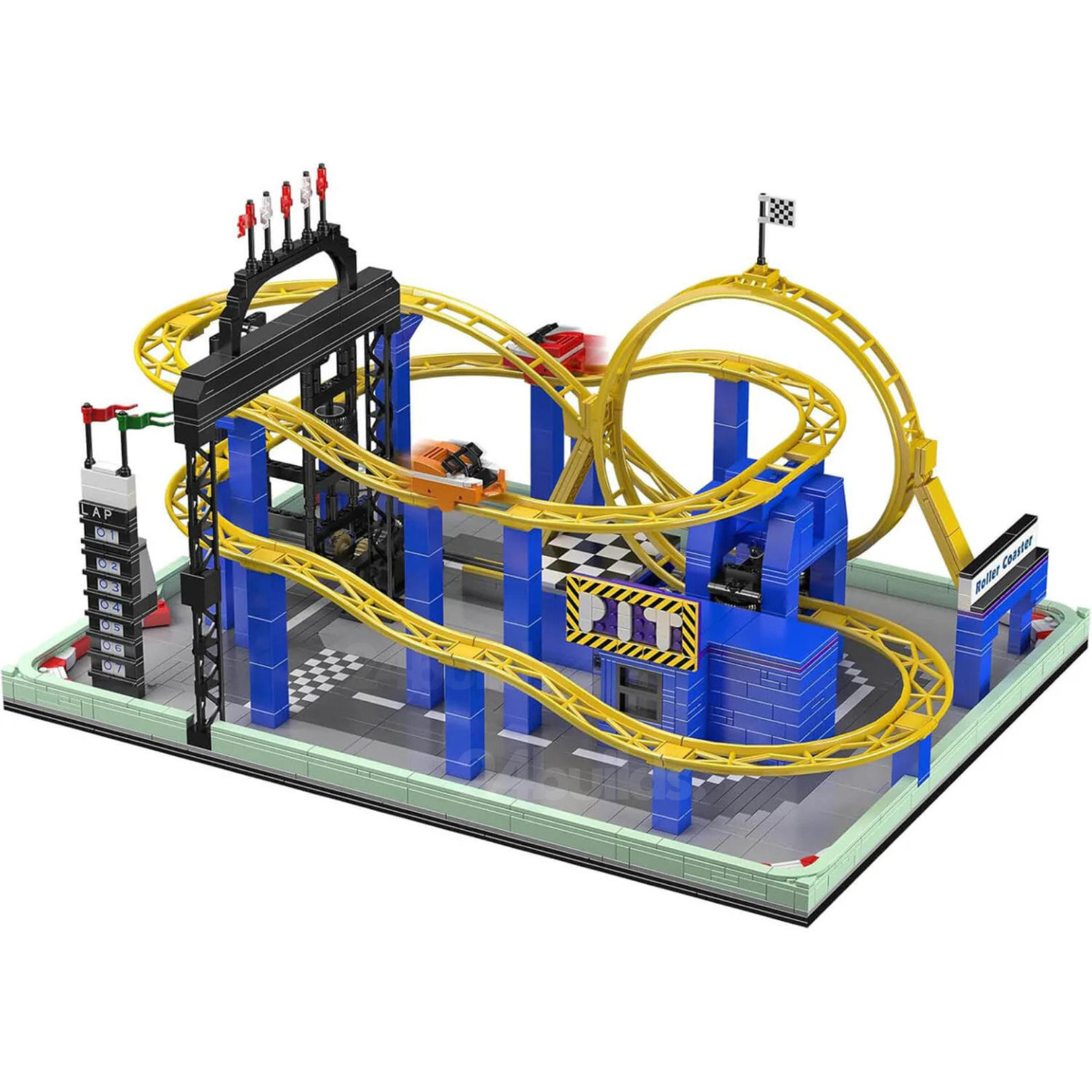 Nexus Brick 1:8 scale building set product image