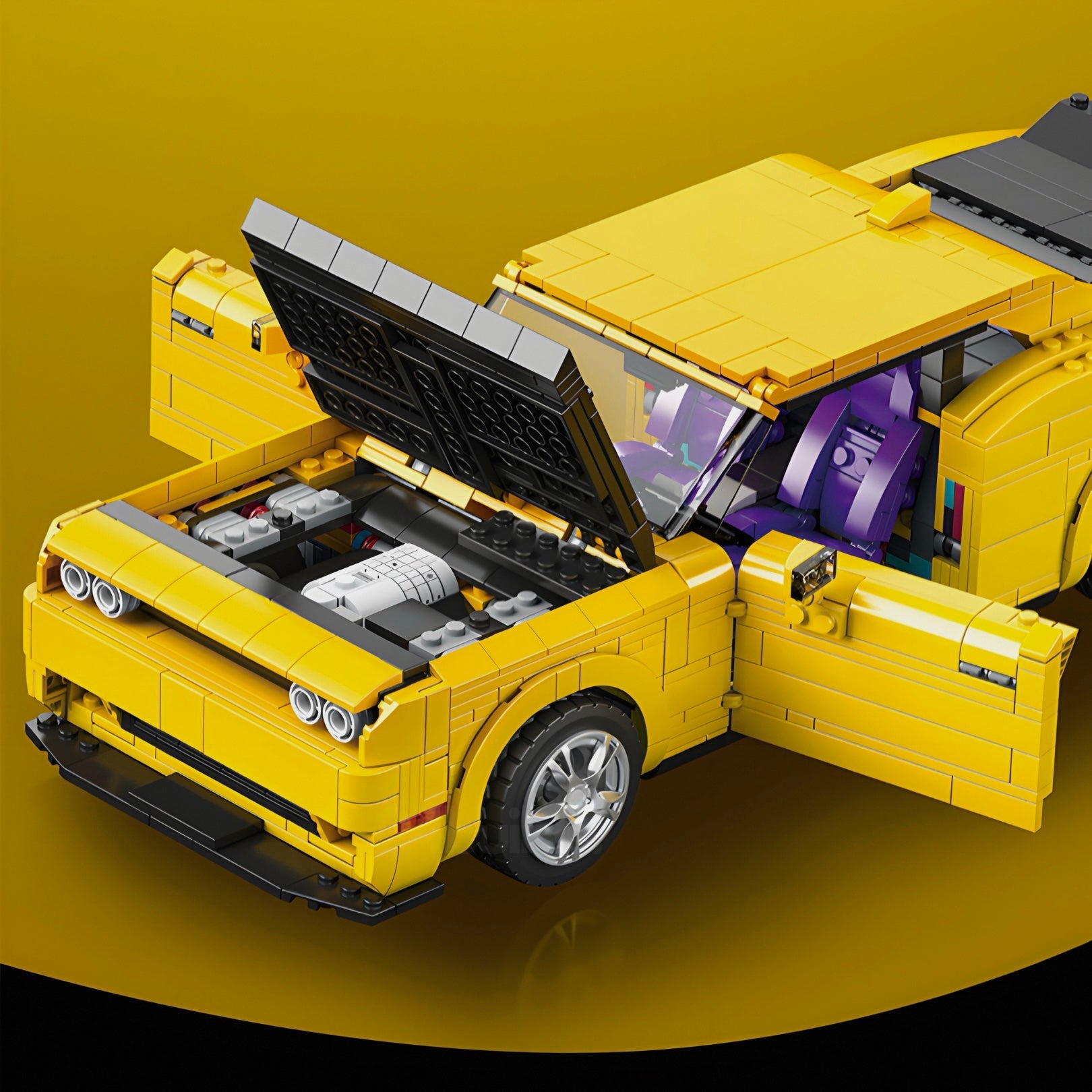 Nexus Brick 1:8 scale building set product image