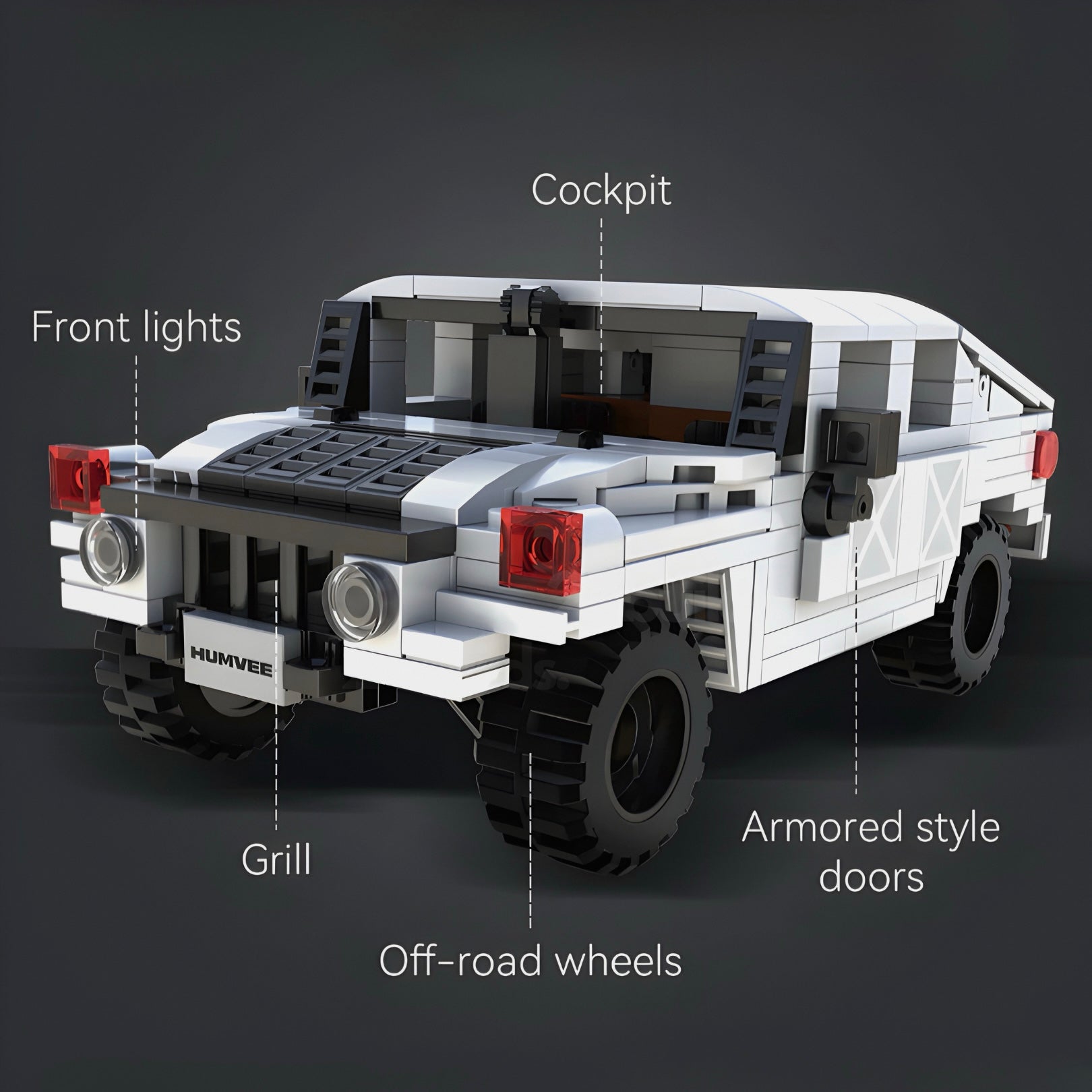 Nexus Brick 1:8 scale building set product image