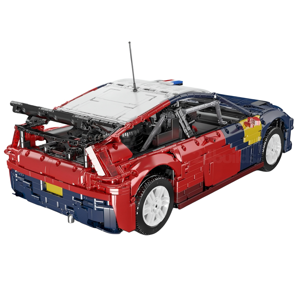 The Ultimate French Rally Car | 4606pcs