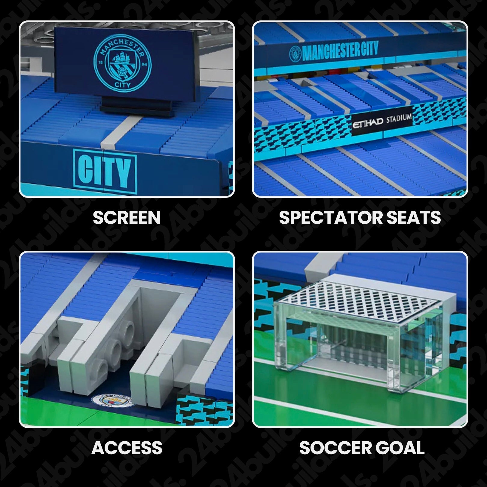 Nexus Brick 1:8 scale building set product image