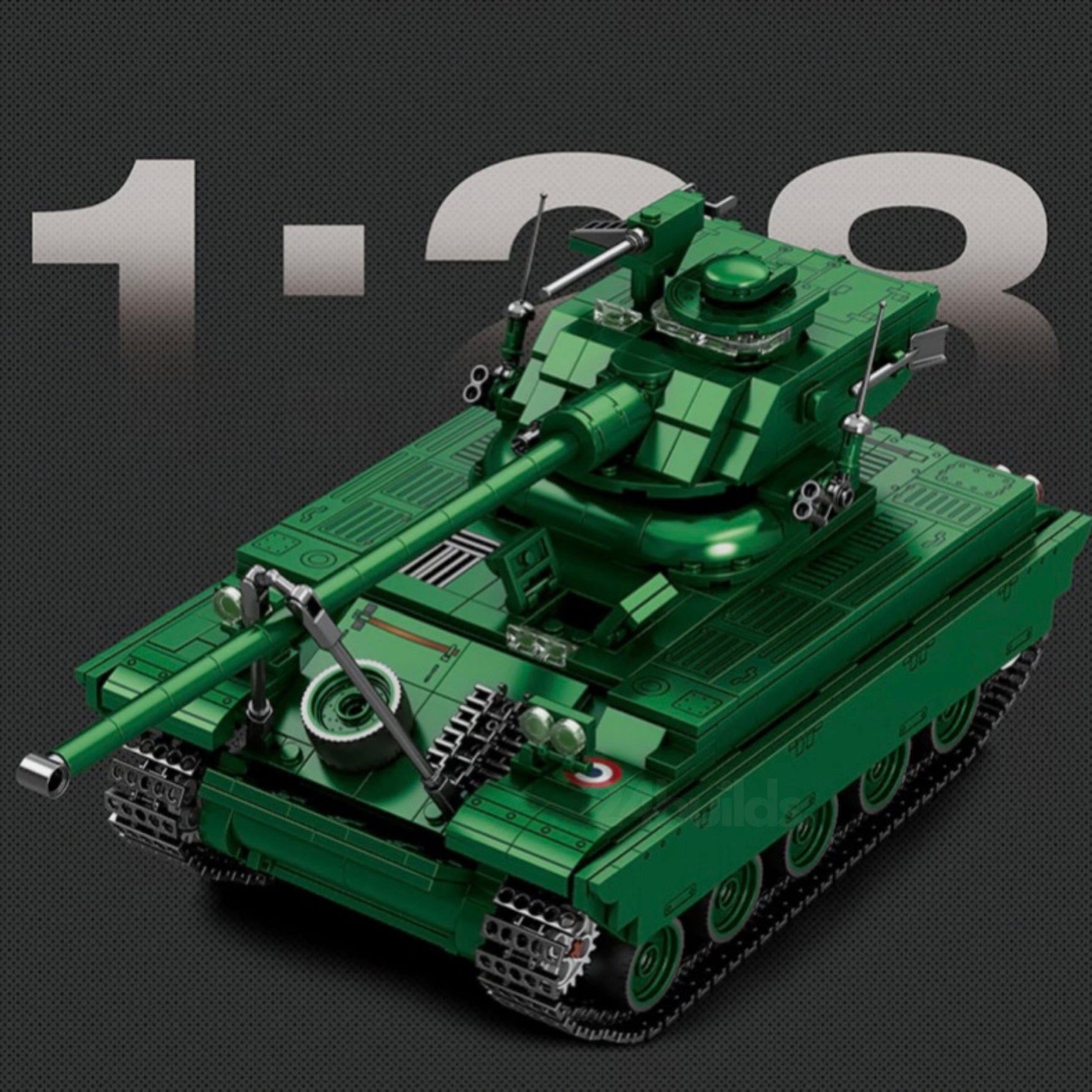 Nexus Brick 1:8 scale building set product image
