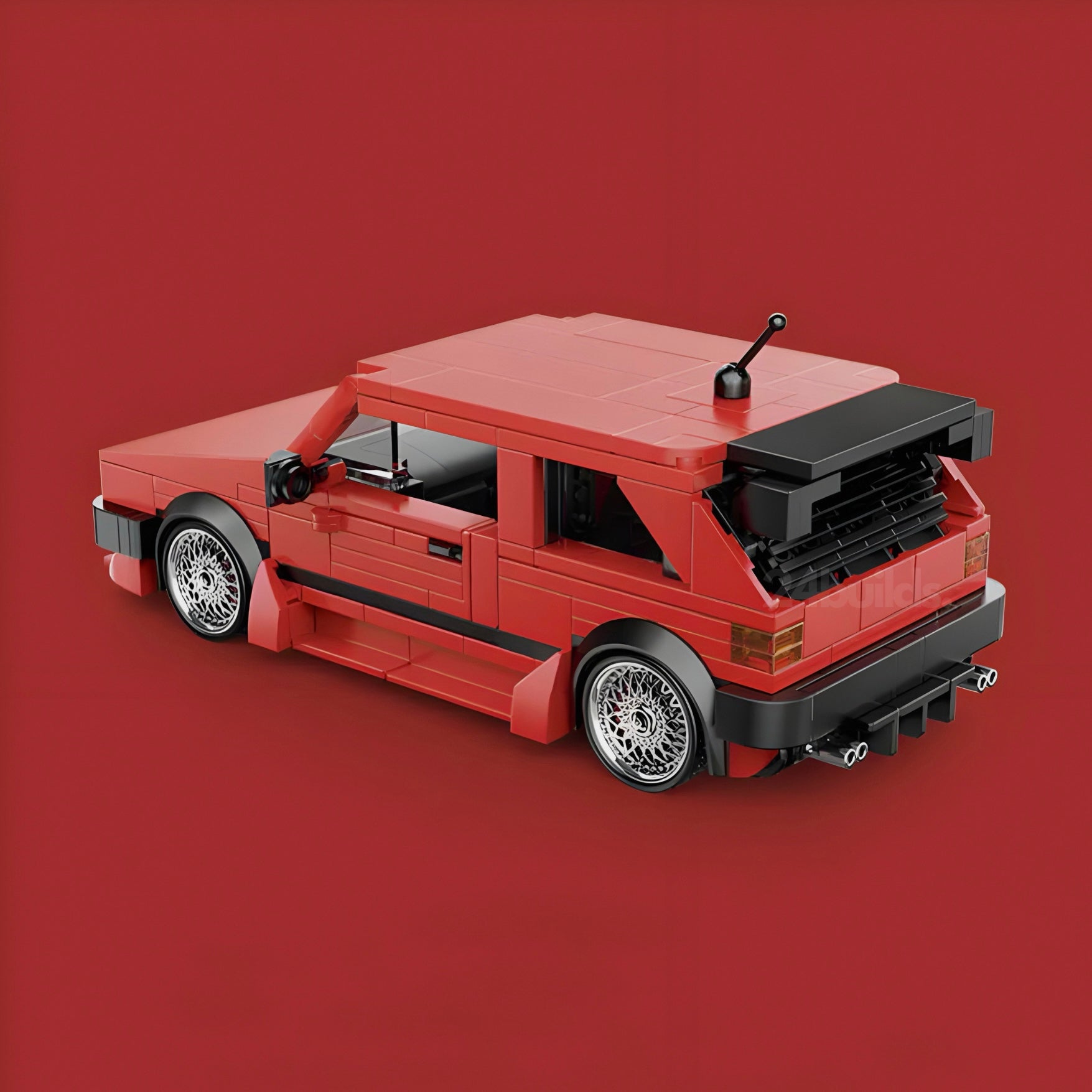 Nexus Brick 1:8 scale building set product image