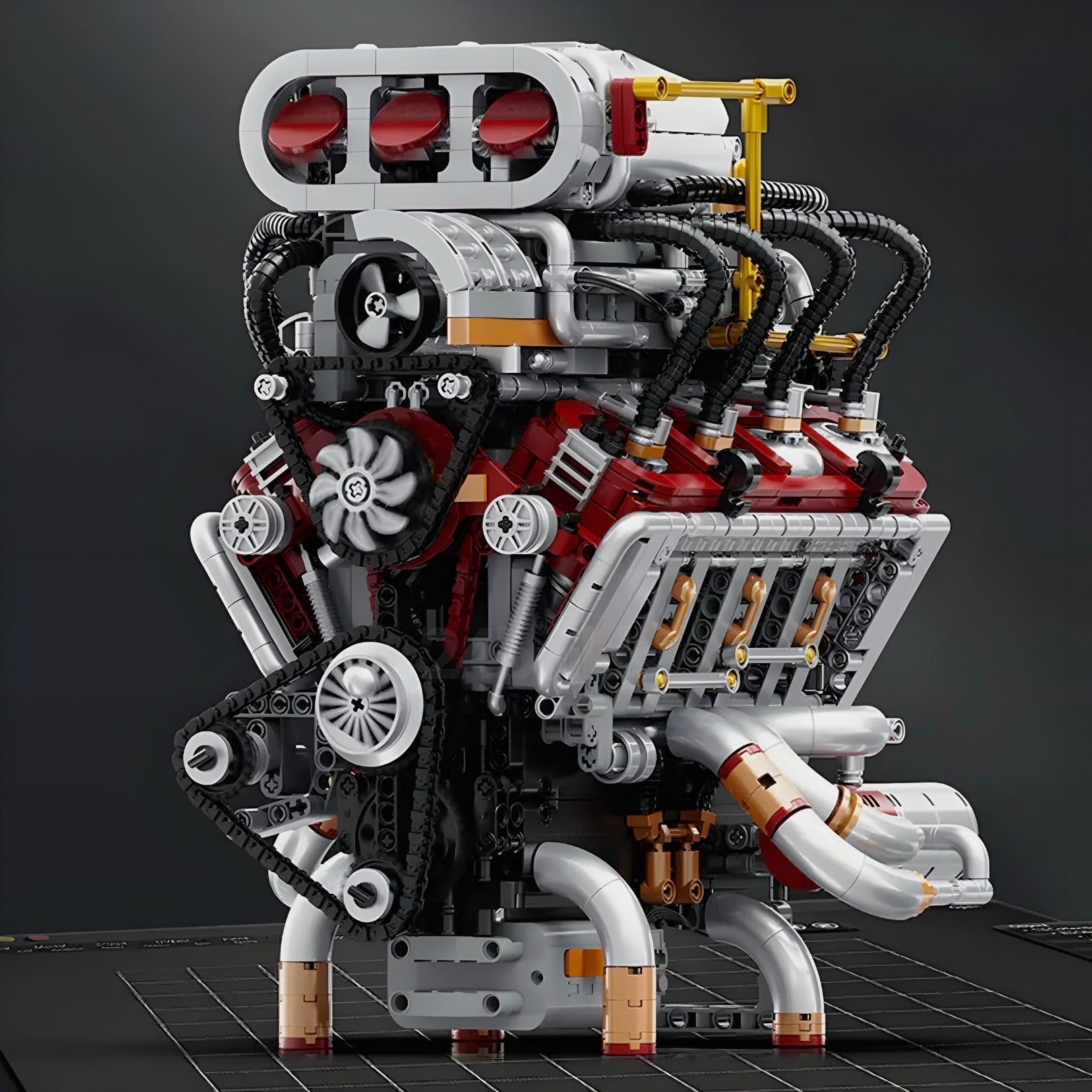 Nexus Brick 1:8 scale building set product image
