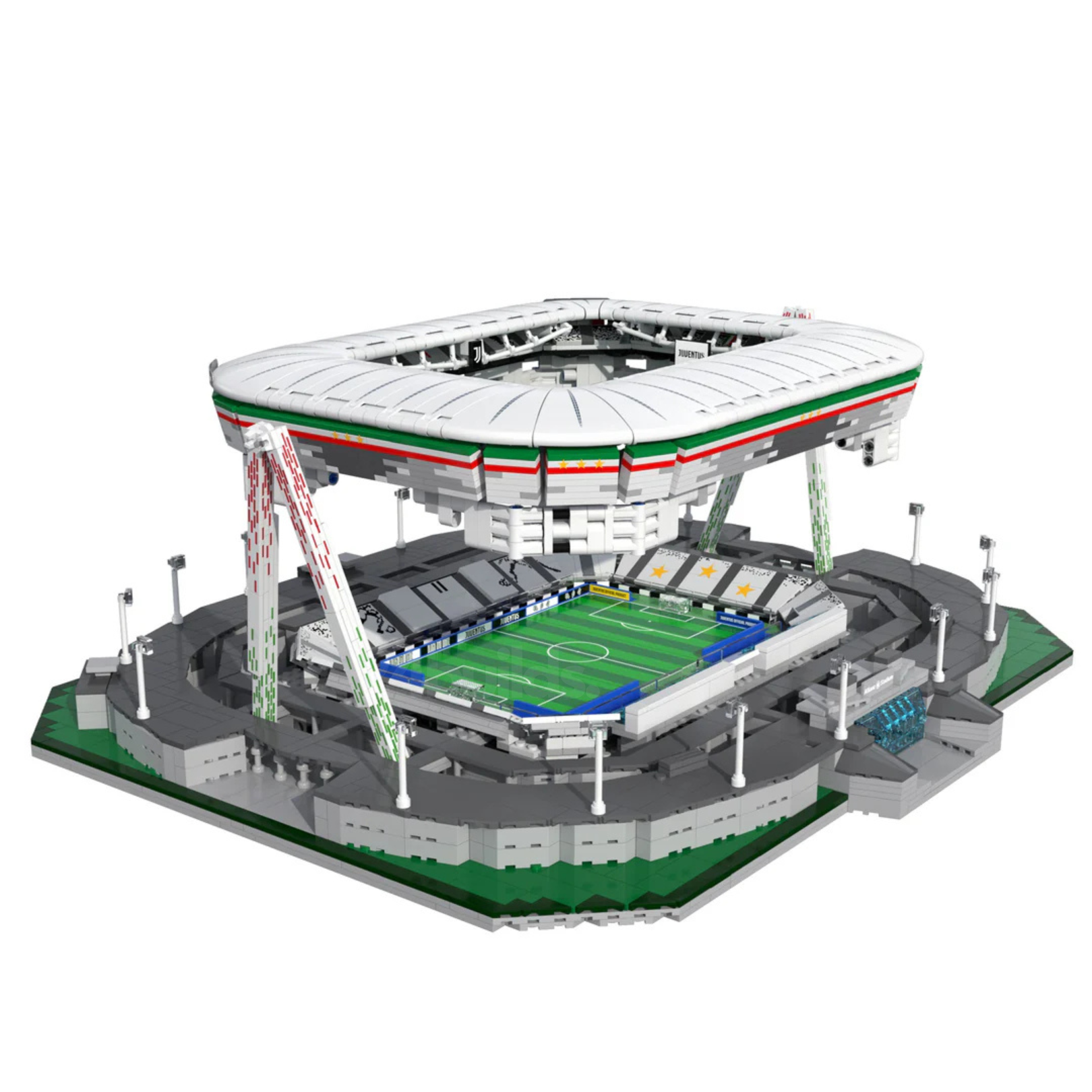 The Official Juventus Allianz Stadium | 3638pcs