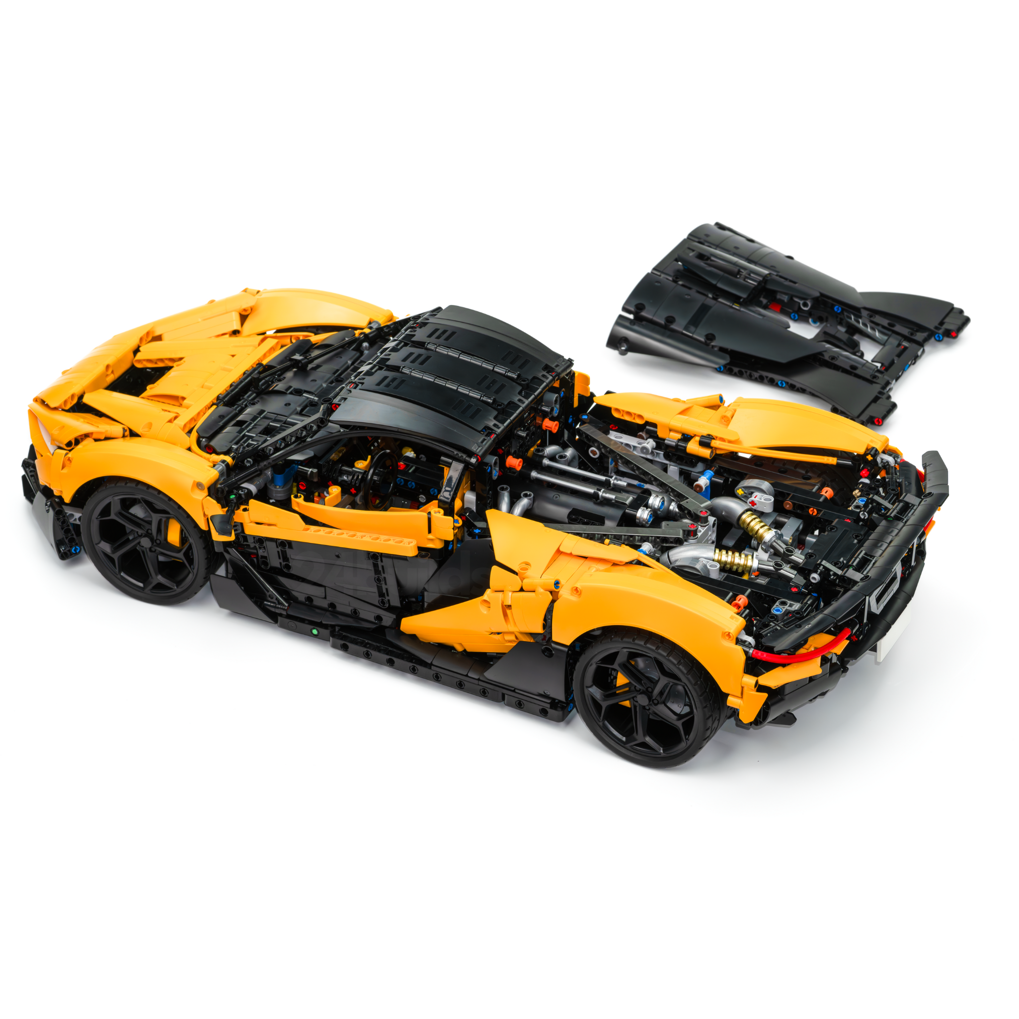 Nexus Brick 1:8 scale building set product image