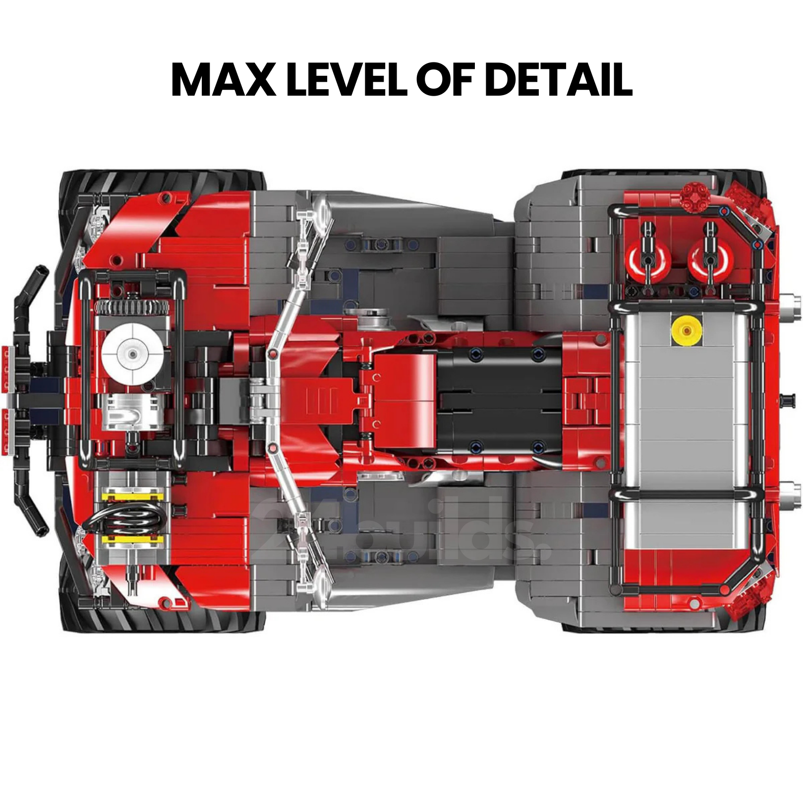 Nexus Brick 1:8 scale building set product image