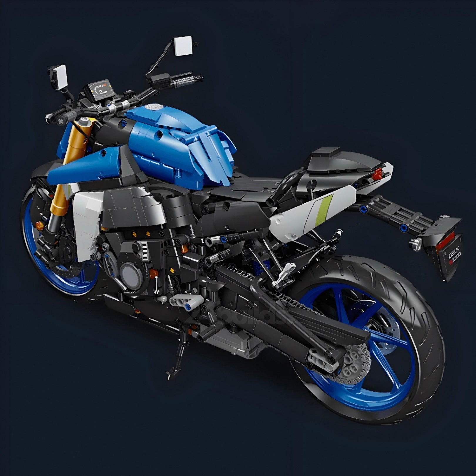 Nexus Brick 1:8 scale building set product image