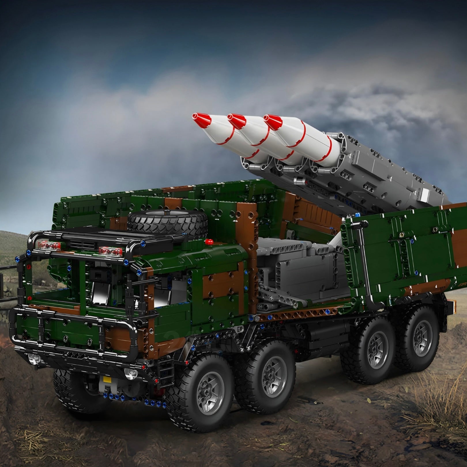 Nexus Brick 1:8 scale building set product image