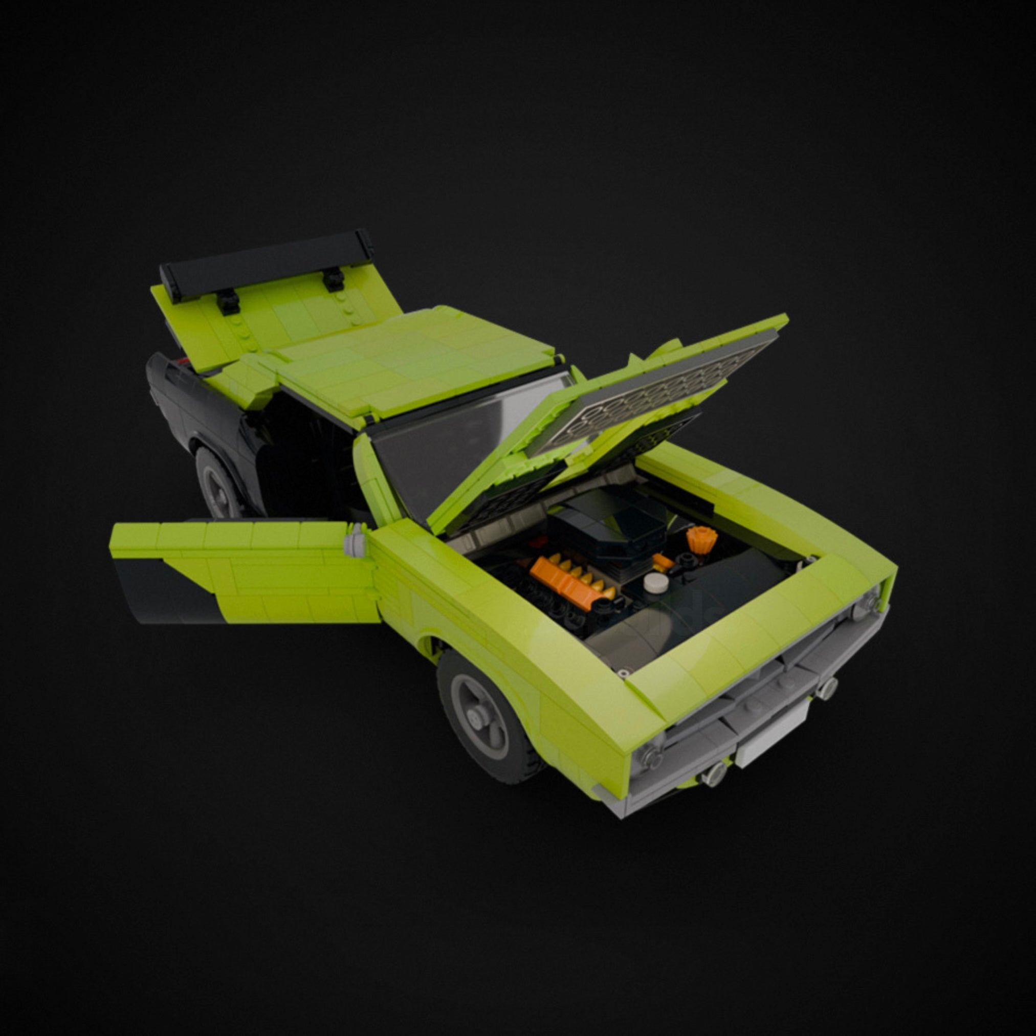 Nexus Brick 1:8 scale building set product image
