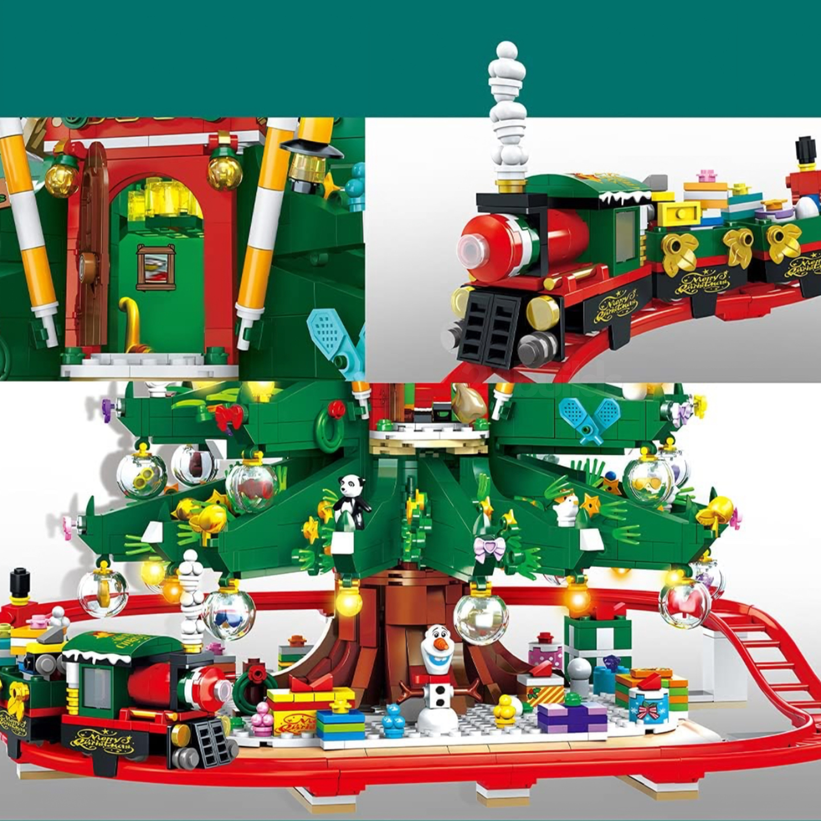 Nexus Brick 1:8 scale building set product image