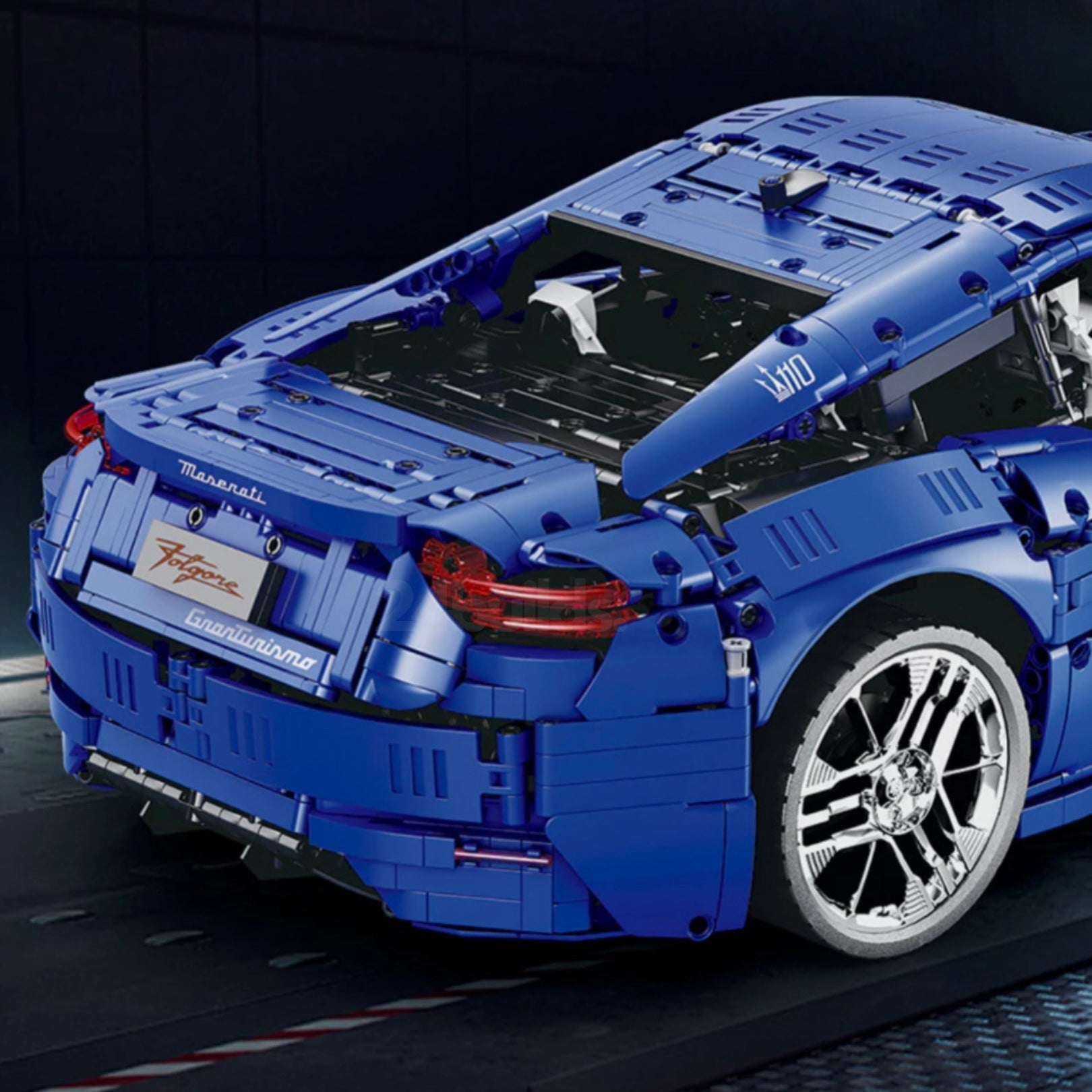 Nexus Brick 1:8 scale building set product image