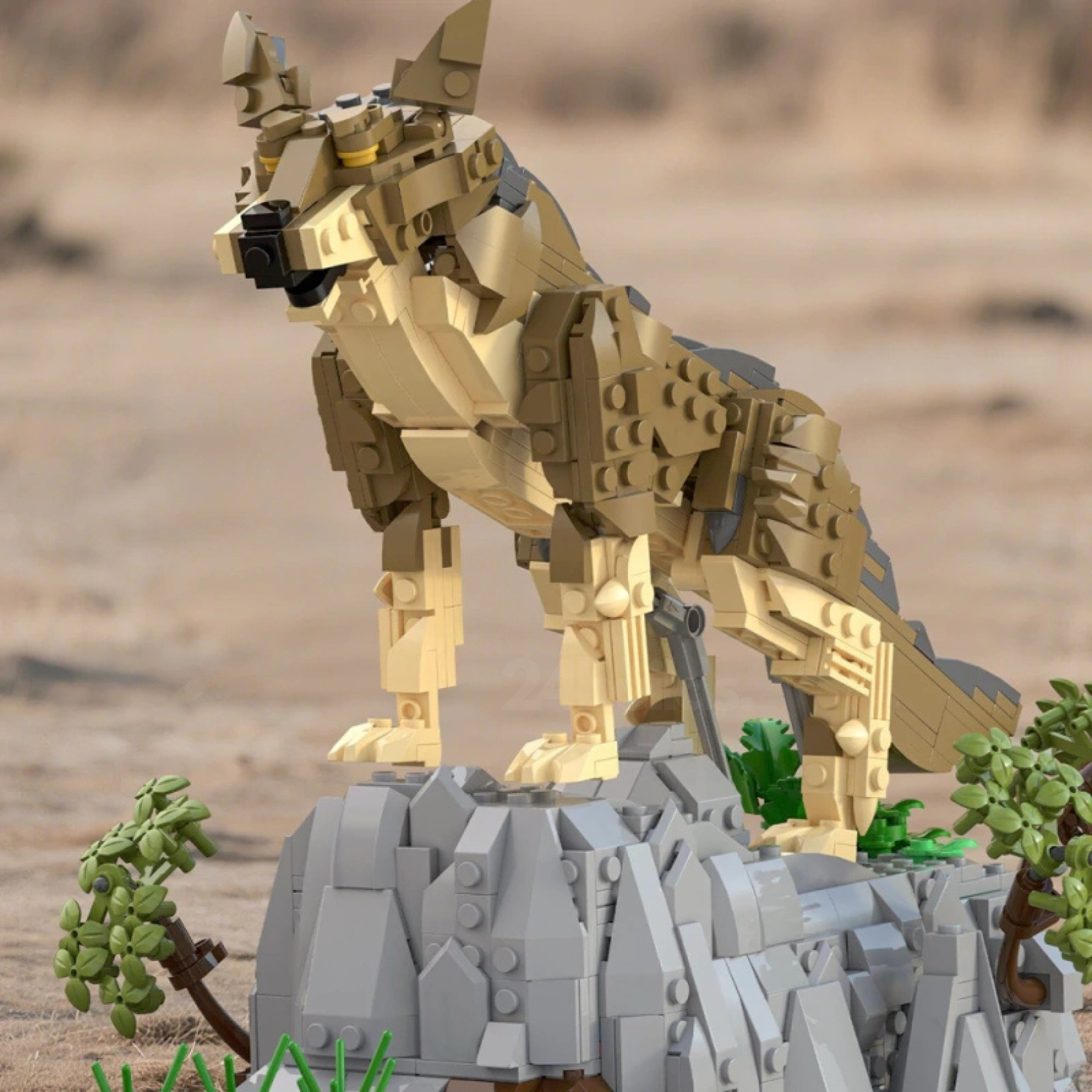 Nexus Brick 1:8 scale building set product image