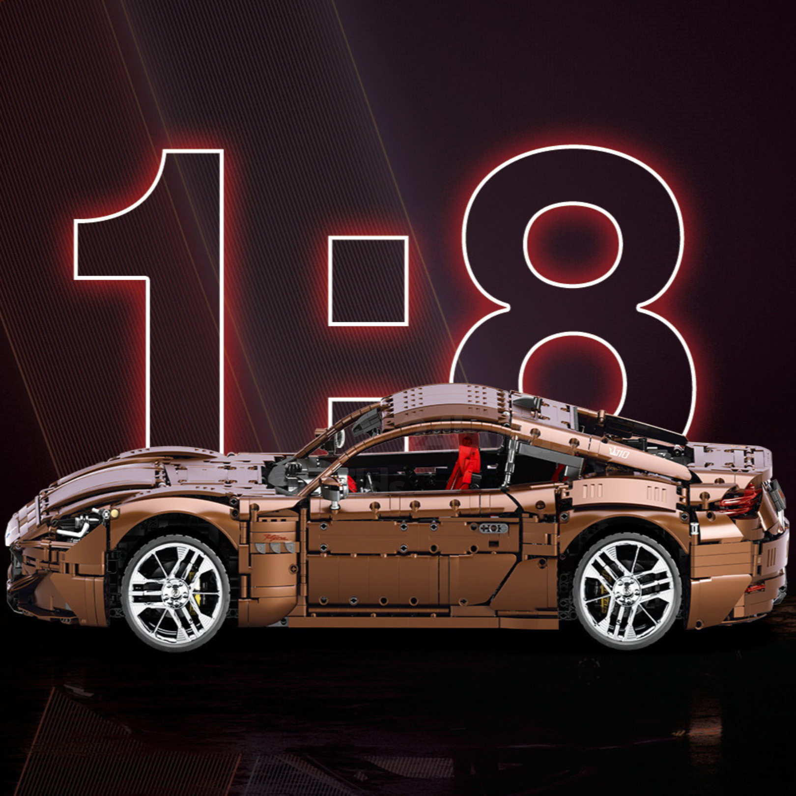 Nexus Brick 1:8 scale building set product image