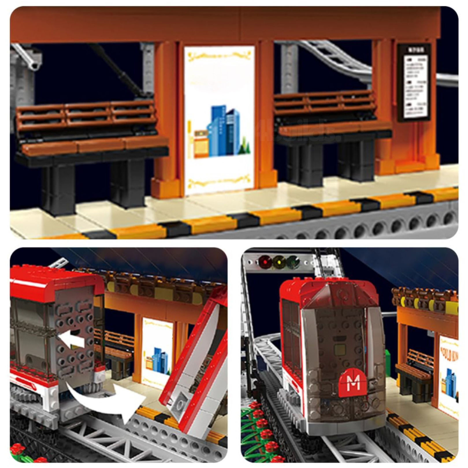 Nexus Brick 1:8 scale building set product image