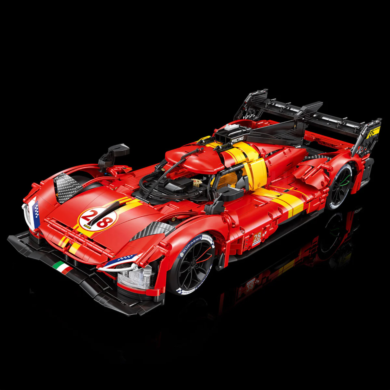 Nexus Brick 1:8 scale building set product image