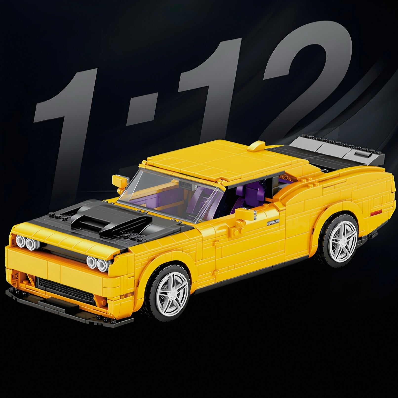 Nexus Brick 1:8 scale building set product image