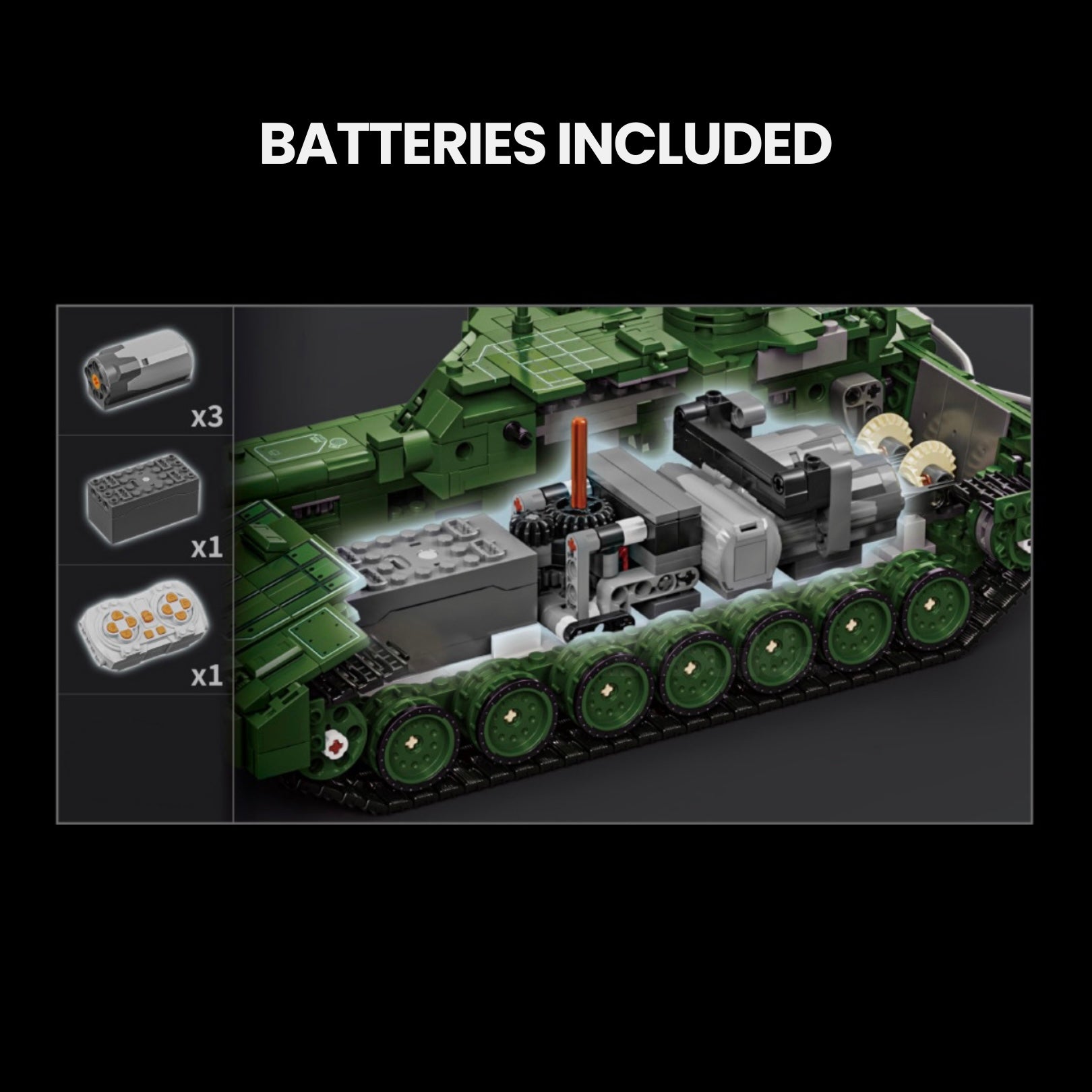 Nexus Brick 1:8 scale building set product image