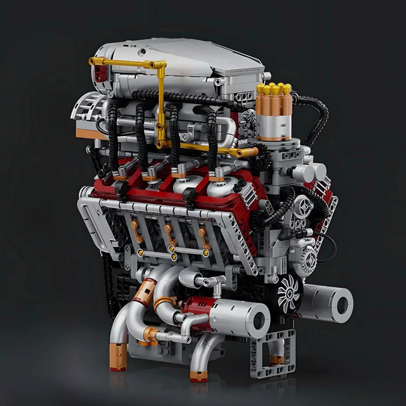 Nexus Brick 1:8 scale building set product image