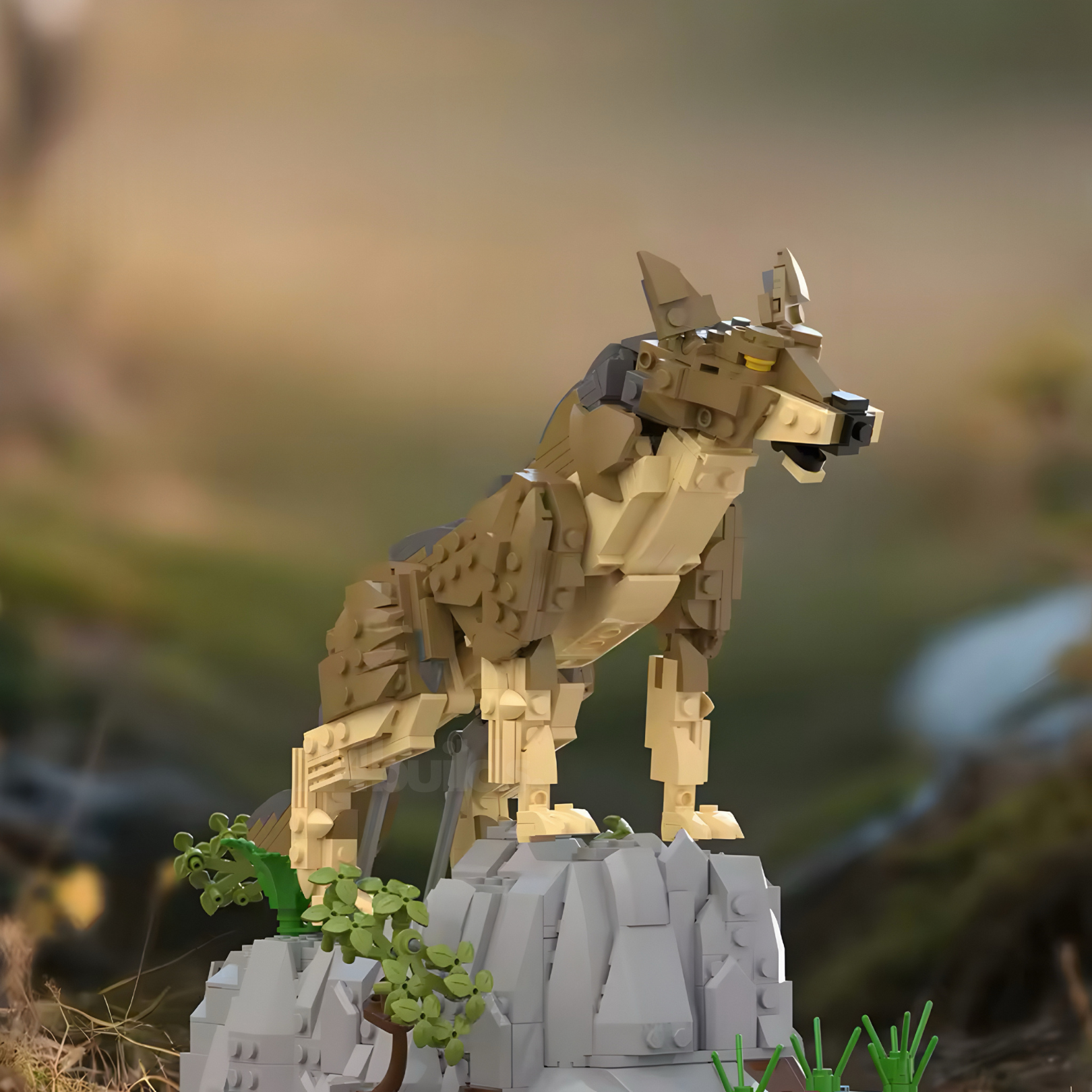 Nexus Brick 1:8 scale building set product image