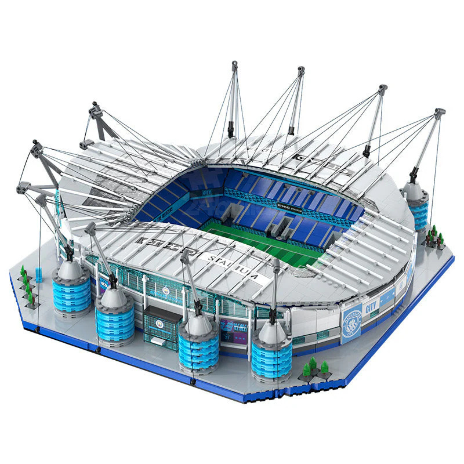 Nexus Brick 1:8 scale building set product image
