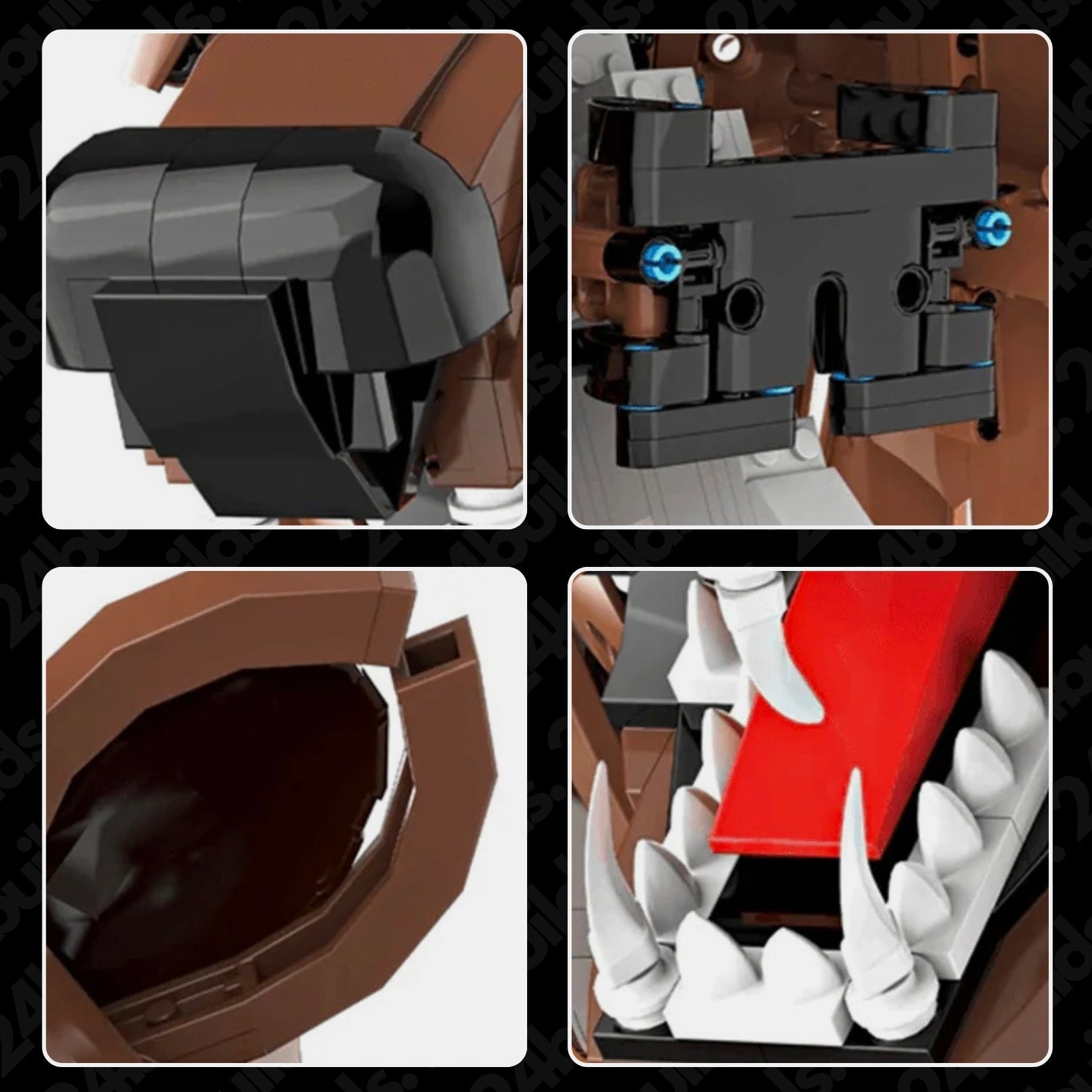 Nexus Brick 1:8 scale building set product image