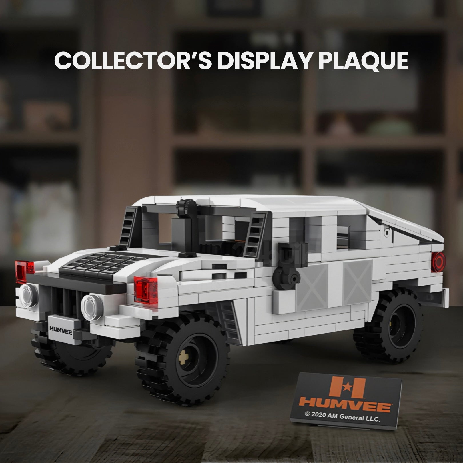 Nexus Brick 1:8 scale building set product image