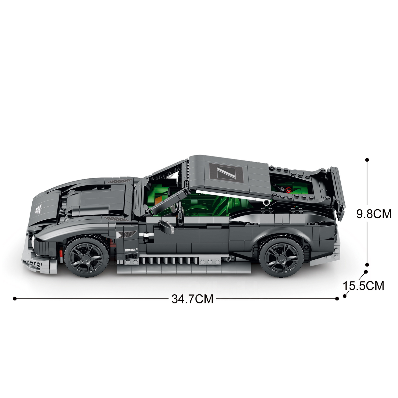 Nexus Brick 1:8 scale building set product image