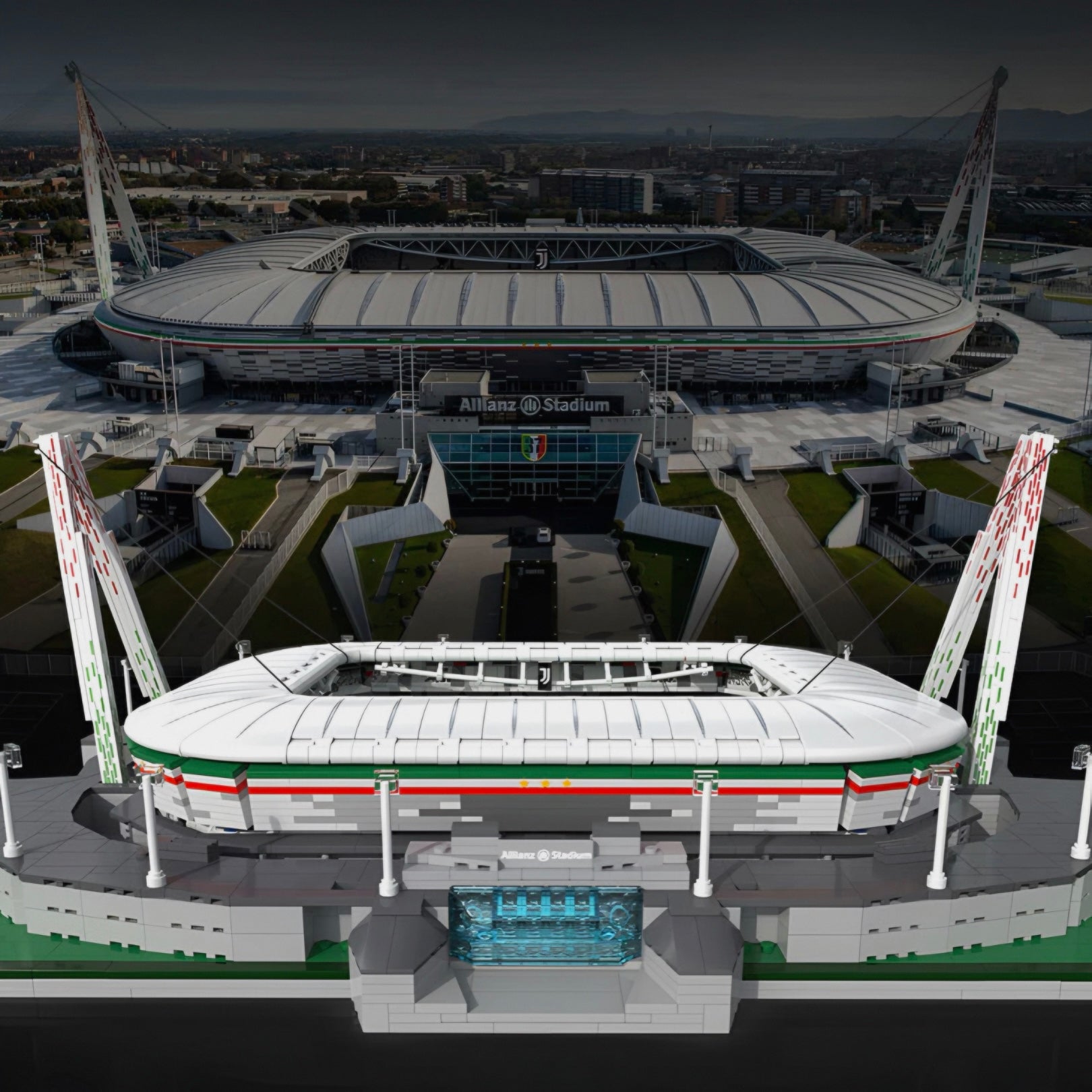 The Official Juventus Allianz Stadium | 3638pcs
