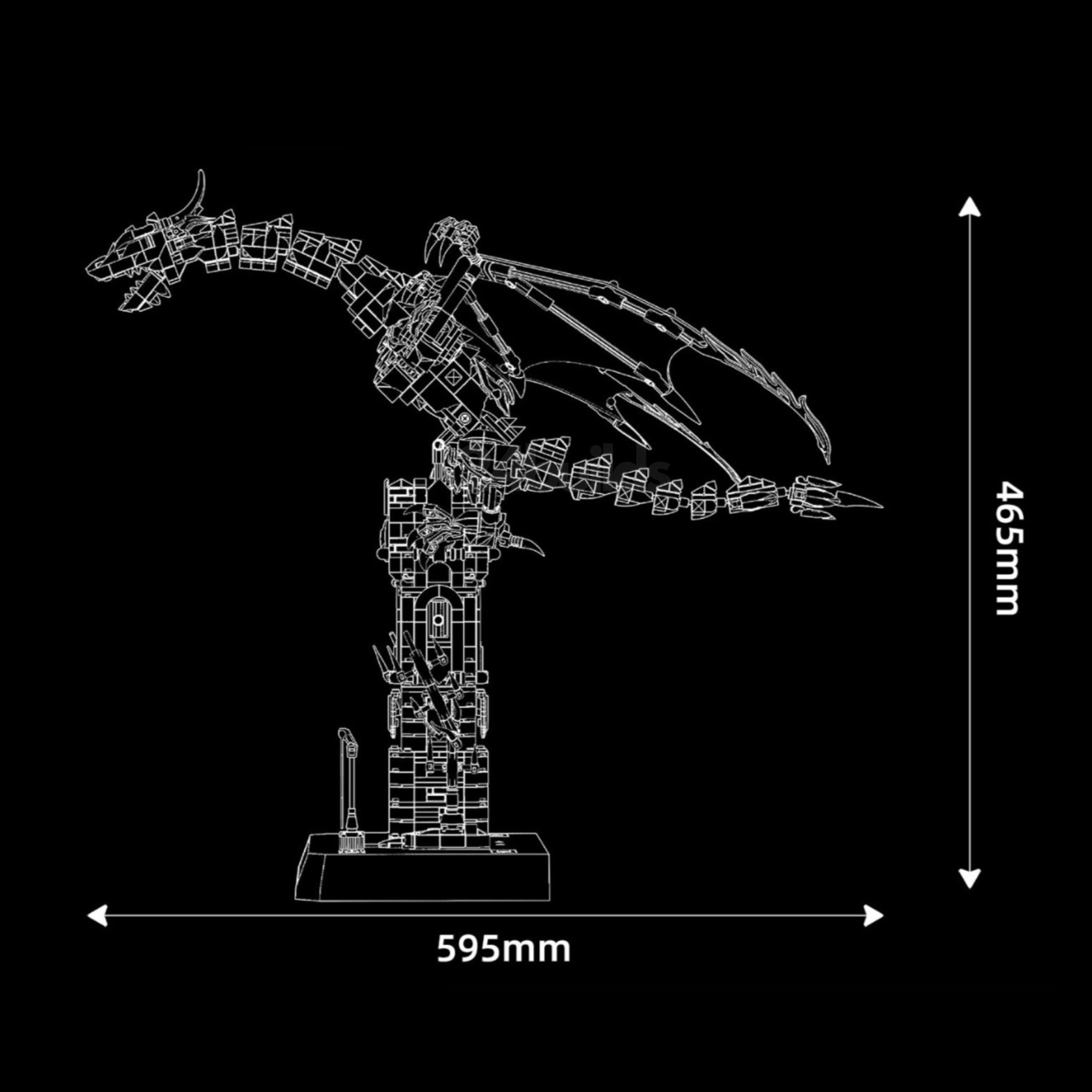 Nexus Brick 1:8 scale building set product image