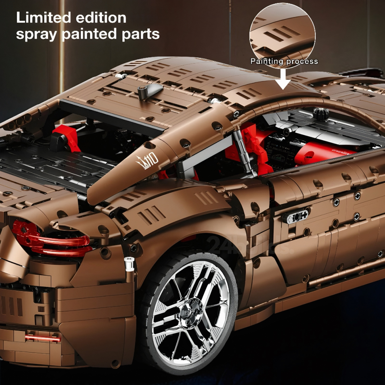 Nexus Brick 1:8 scale building set product image