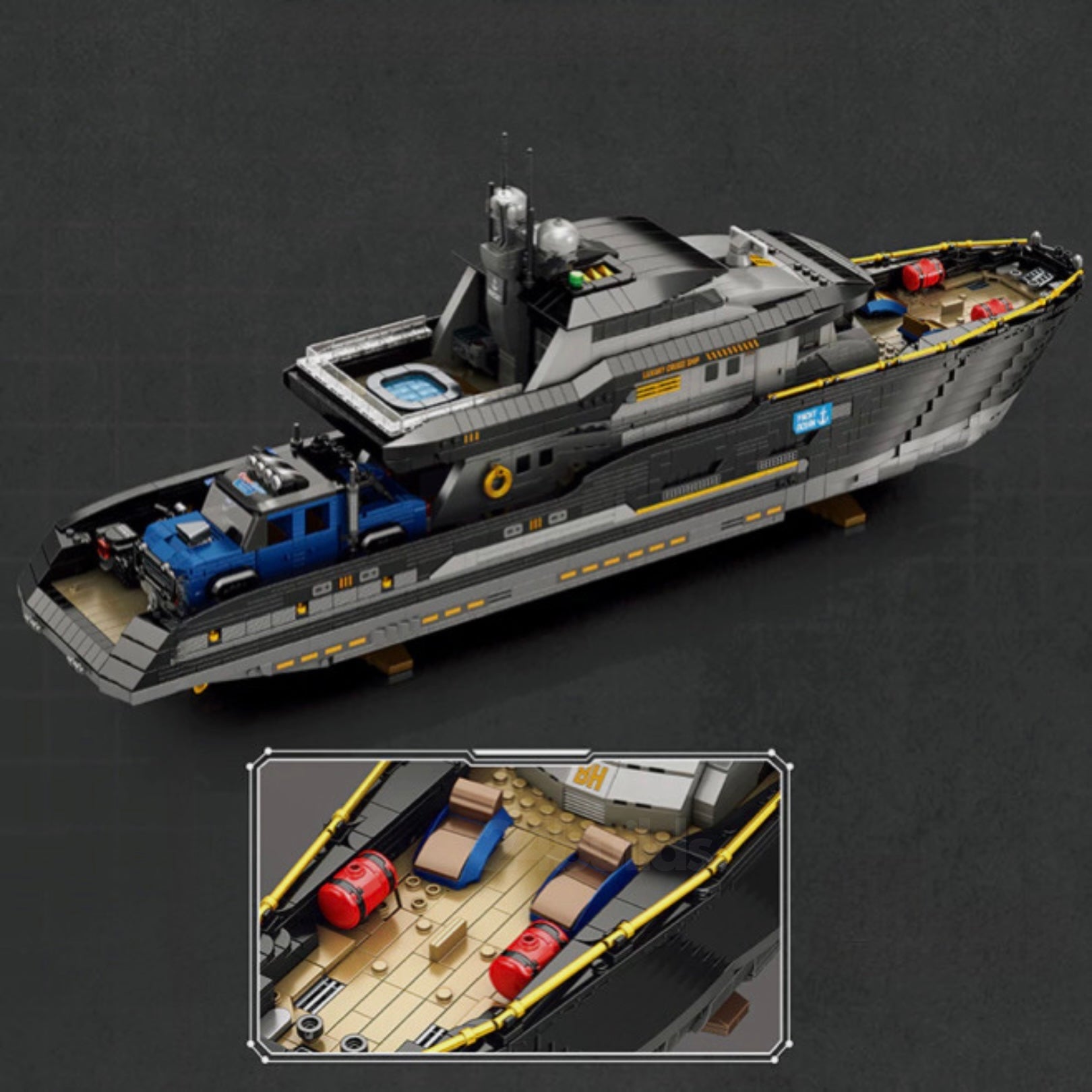 Nexus Brick 1:8 scale building set product image