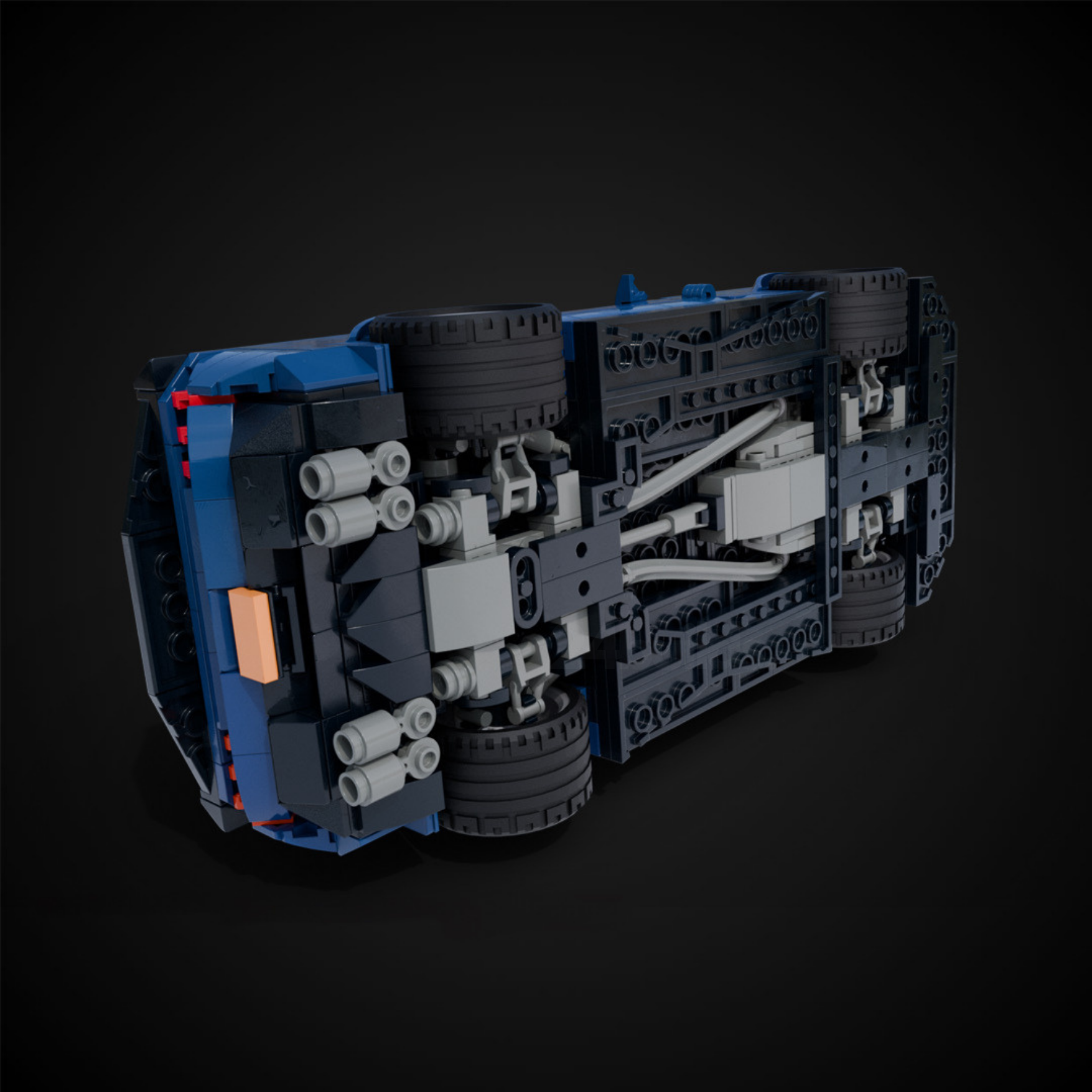Nexus Brick 1:8 scale building set product image
